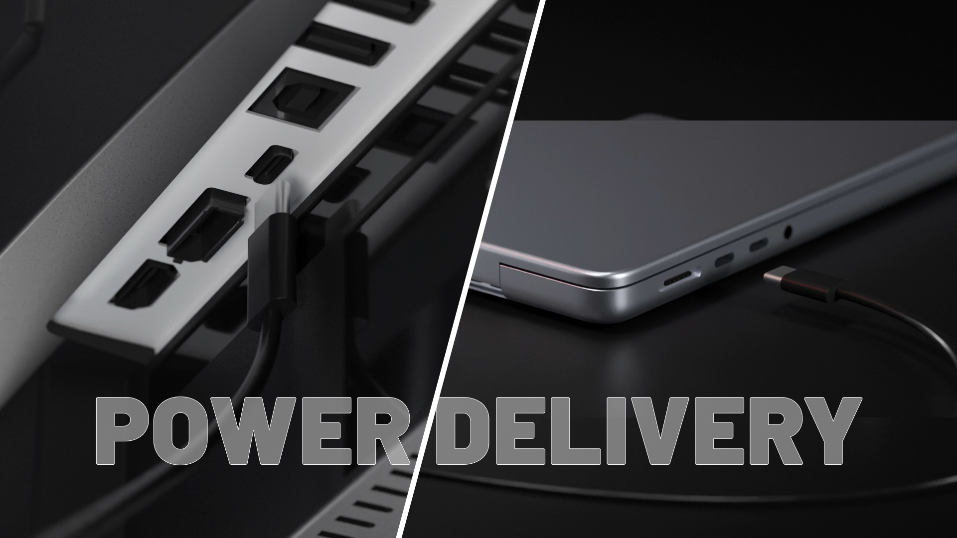 Comprendre l'écran PC moderne : power delivery et USB-C