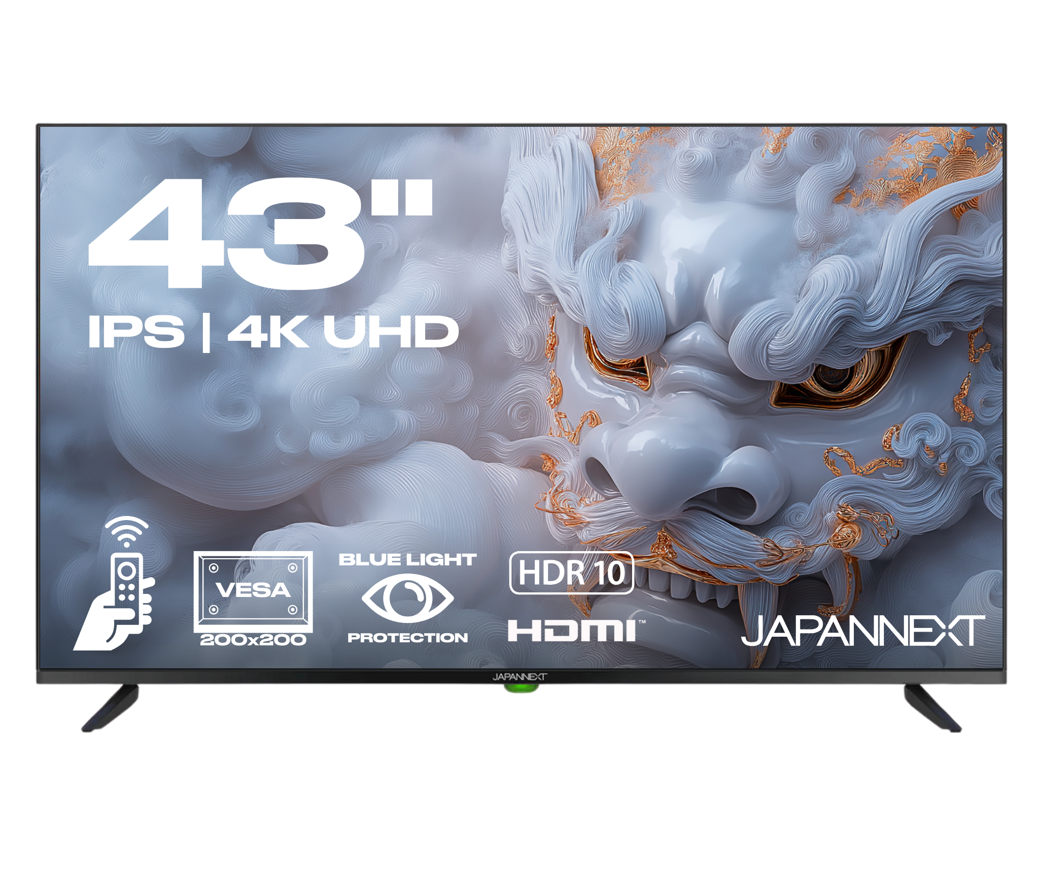 Ecran PC Grand Format | 43" | IPS | 4K UHD