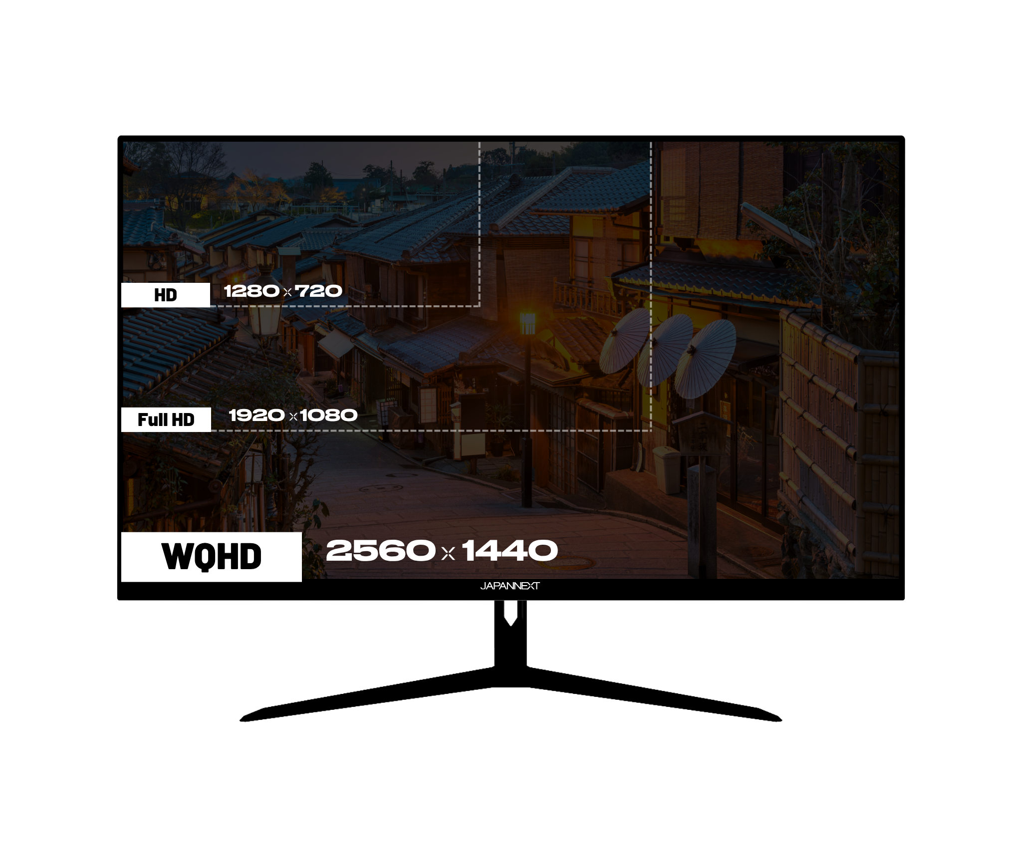 Gaming Monitor | 31.5" | IPS | WQHD | 165Hz