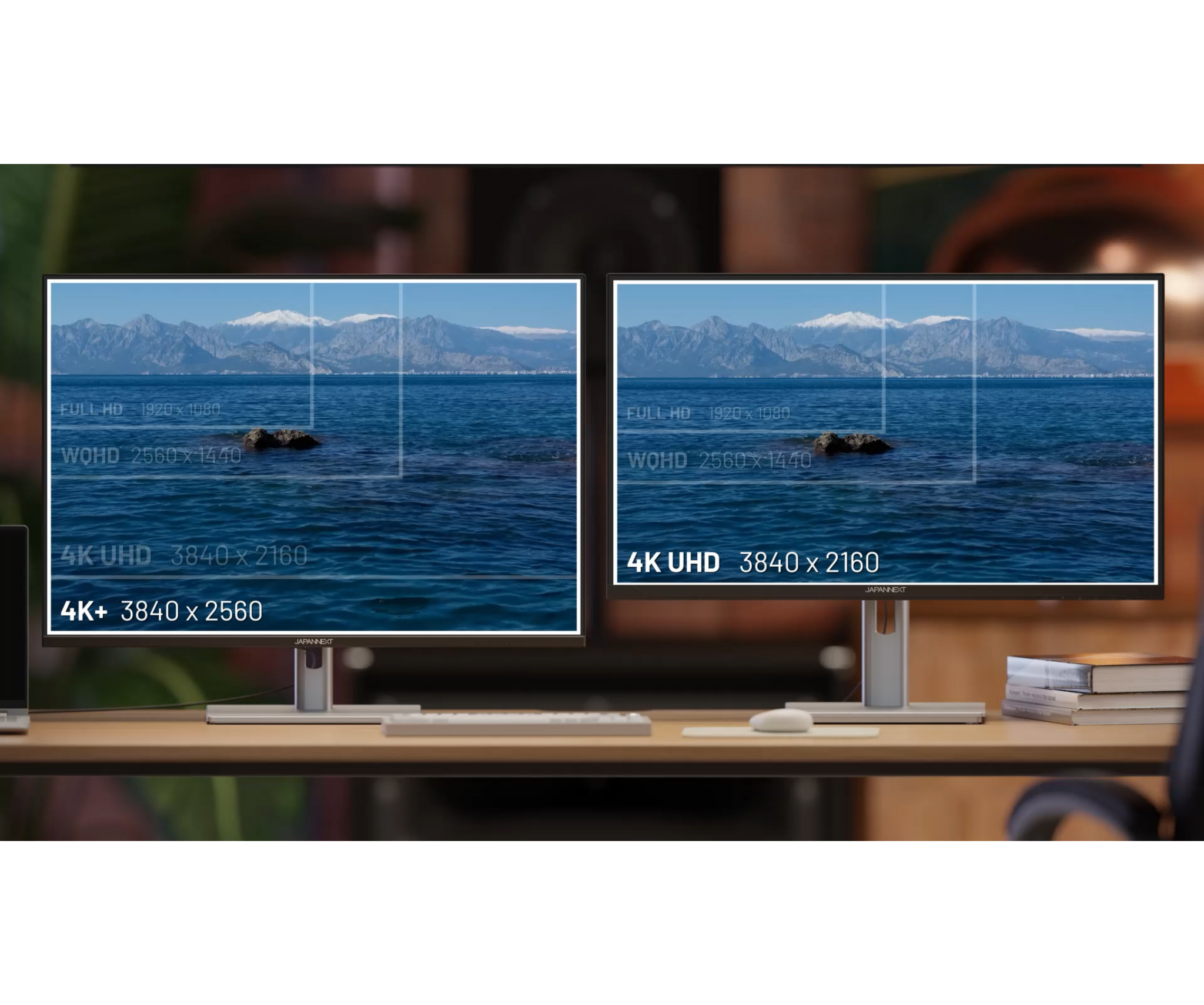 Desktop Monitor | 28.2" | IPS | 4K+