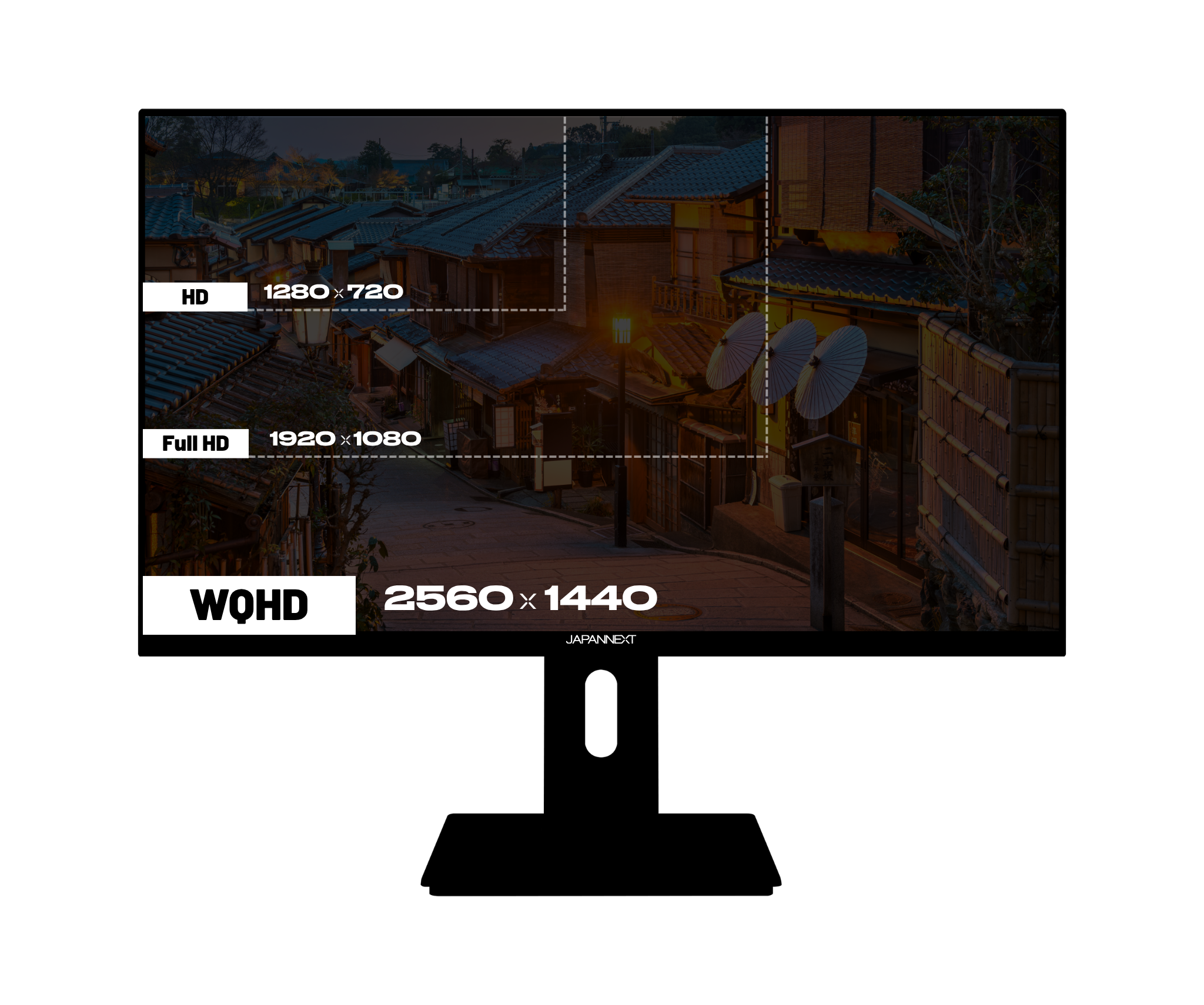 Gaming Monitor | 27" | IPS | WQHD | 165Hz (refurbished)