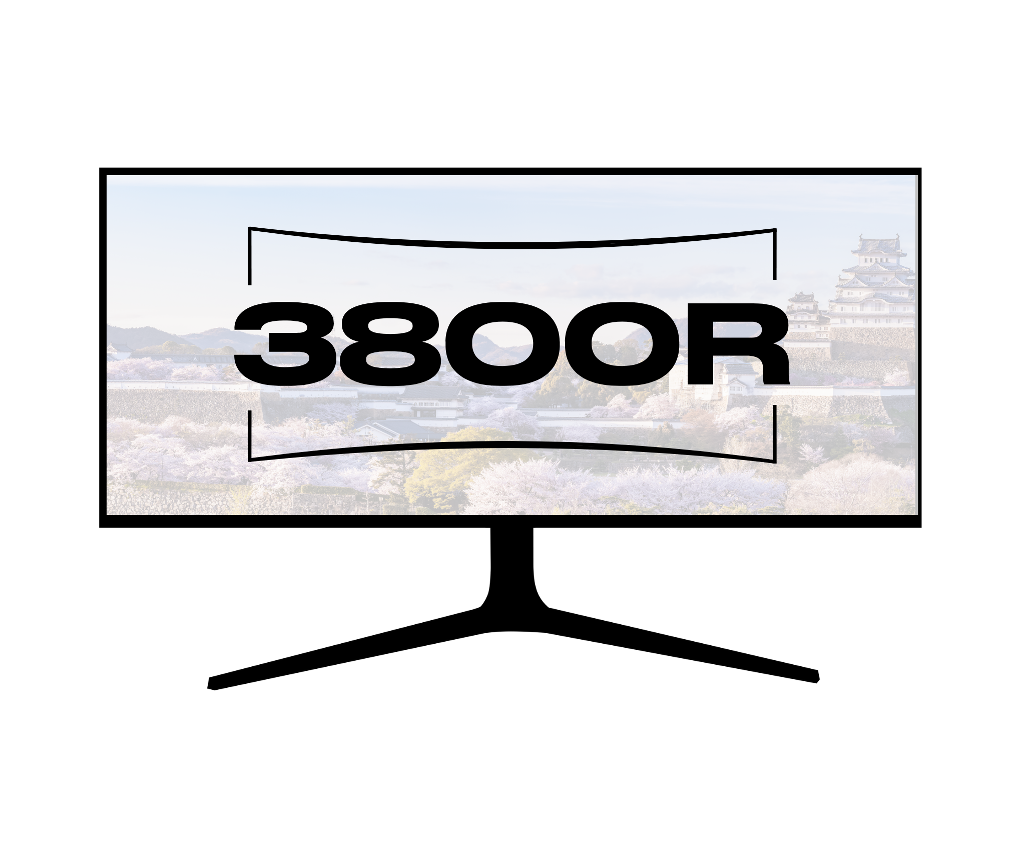 Curved Monitor | 34" | UWQHD | IPS panel | USB-C (+ 65W charging)