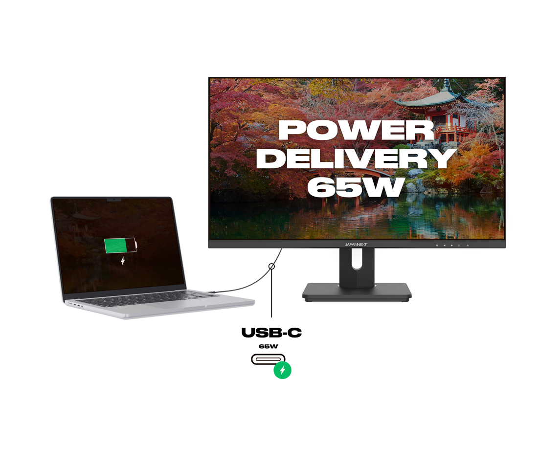 Écran PC Bureautique | 28" | 4K UHD | USB-C (+ charge 65W) (reconditionné)