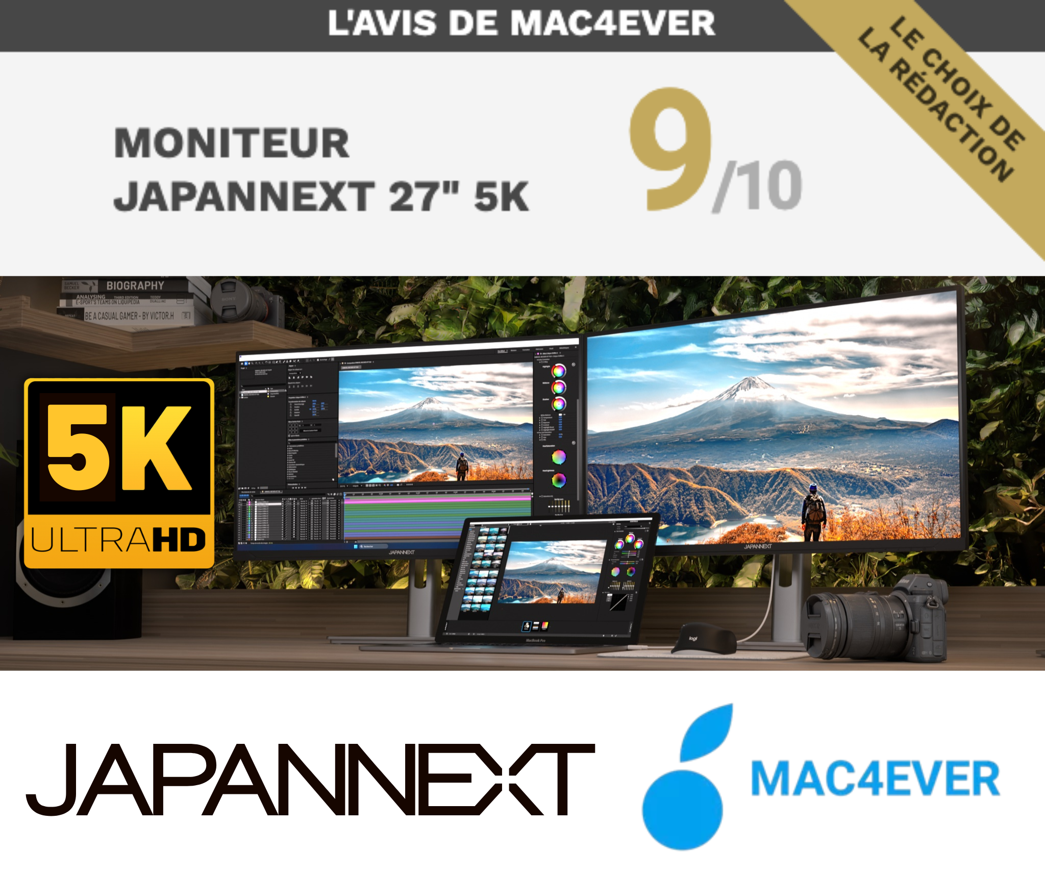 Écran PC Bureautique | 27" | 5K | 60Hz