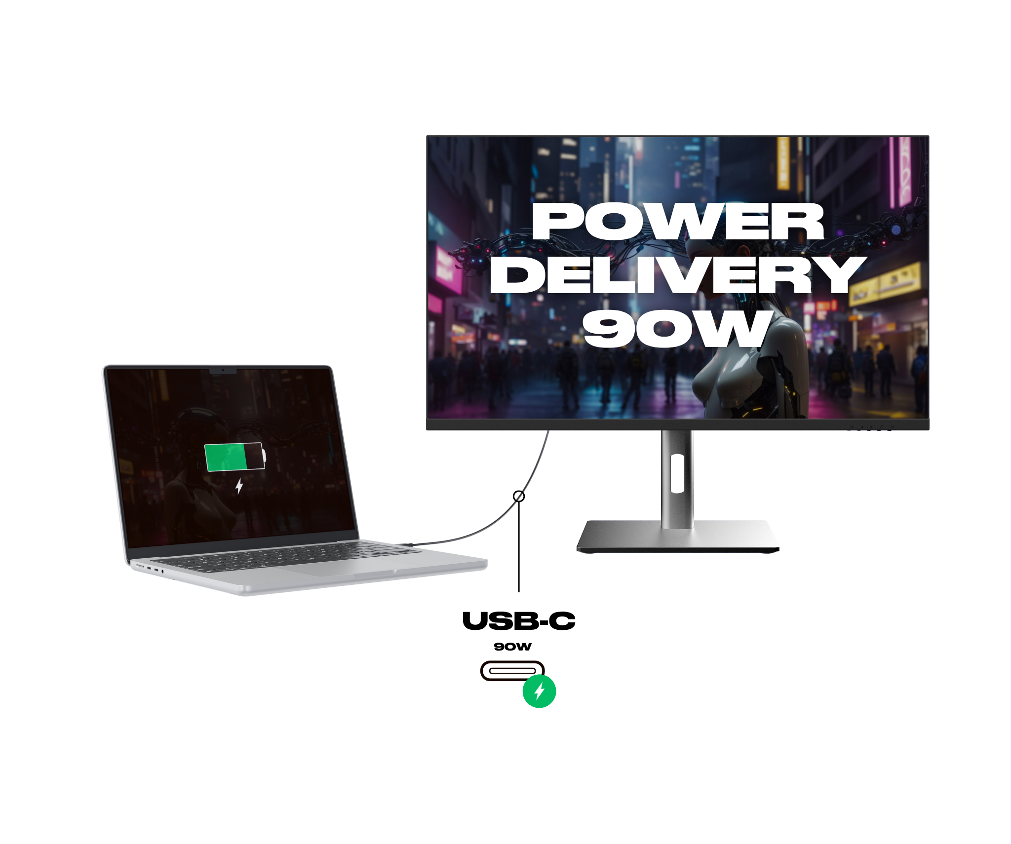 Gaming Monitor | 27" | IPS | WQHD | 360Hz (refurbished)