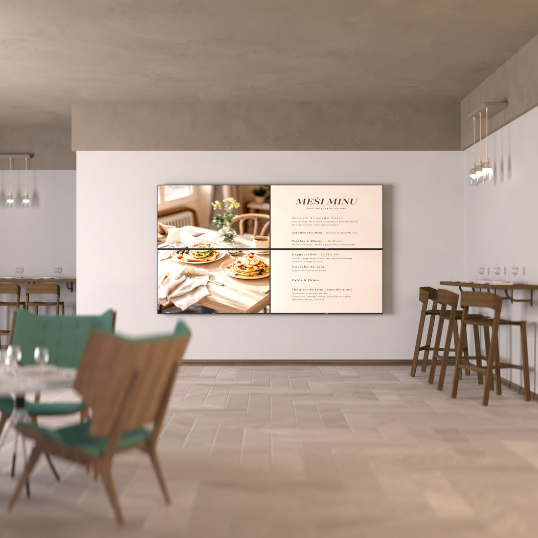 Digital signage monitor | 75" | 4K UHD