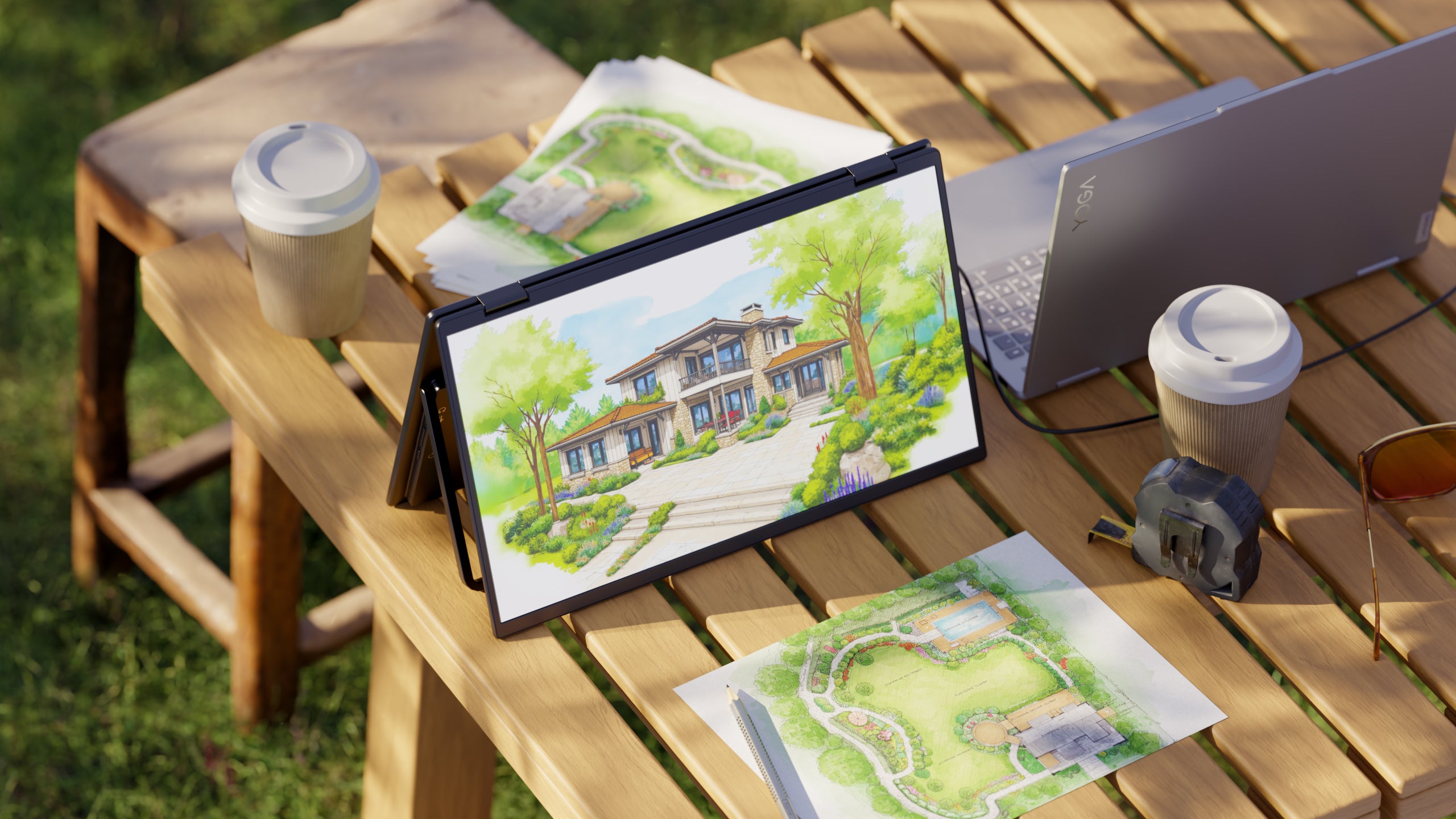 Mobile Dual Monitor | 2 x 15.6” | IPS | FHD