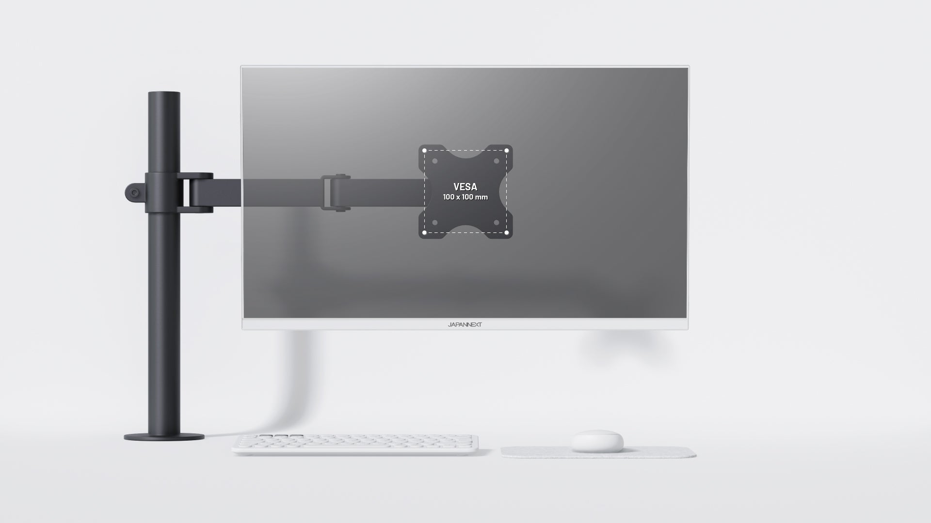 Écran PC Bureautique | 28" | 4K UHD | 60Hz | Blanc