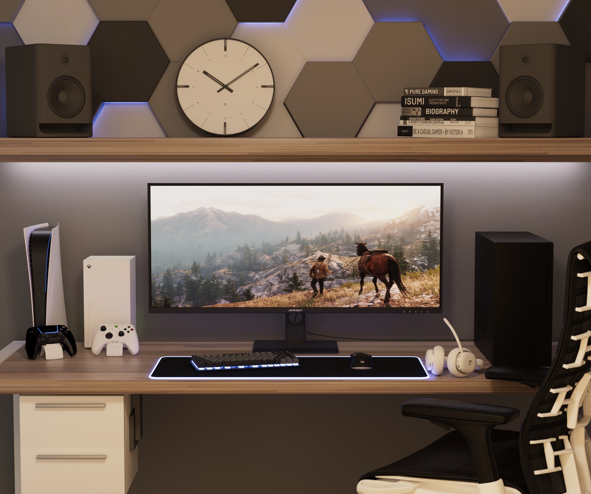 Ecran PC Gaming | 40" | IPS | UWQHD | 144Hz