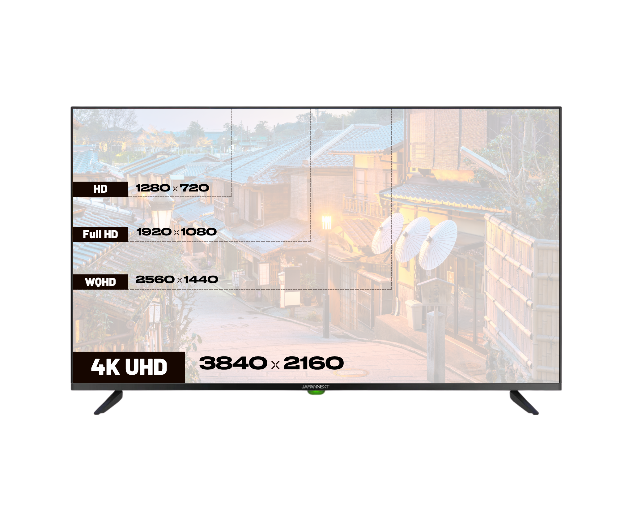 Digital signage monitor | 43" | UHD/4K (refurbished)