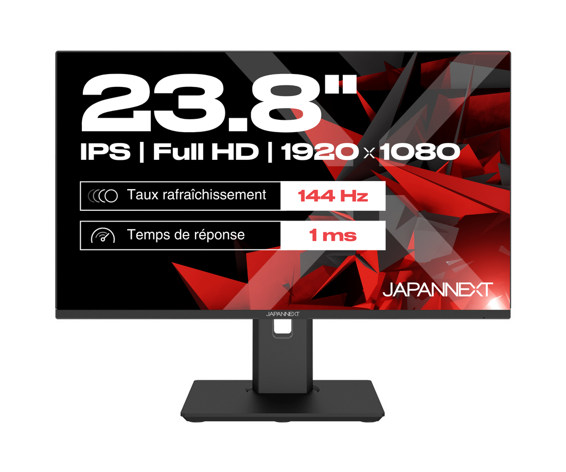 Écran PC Gaming | 23.8" | IPS | Full HD | 144Hz