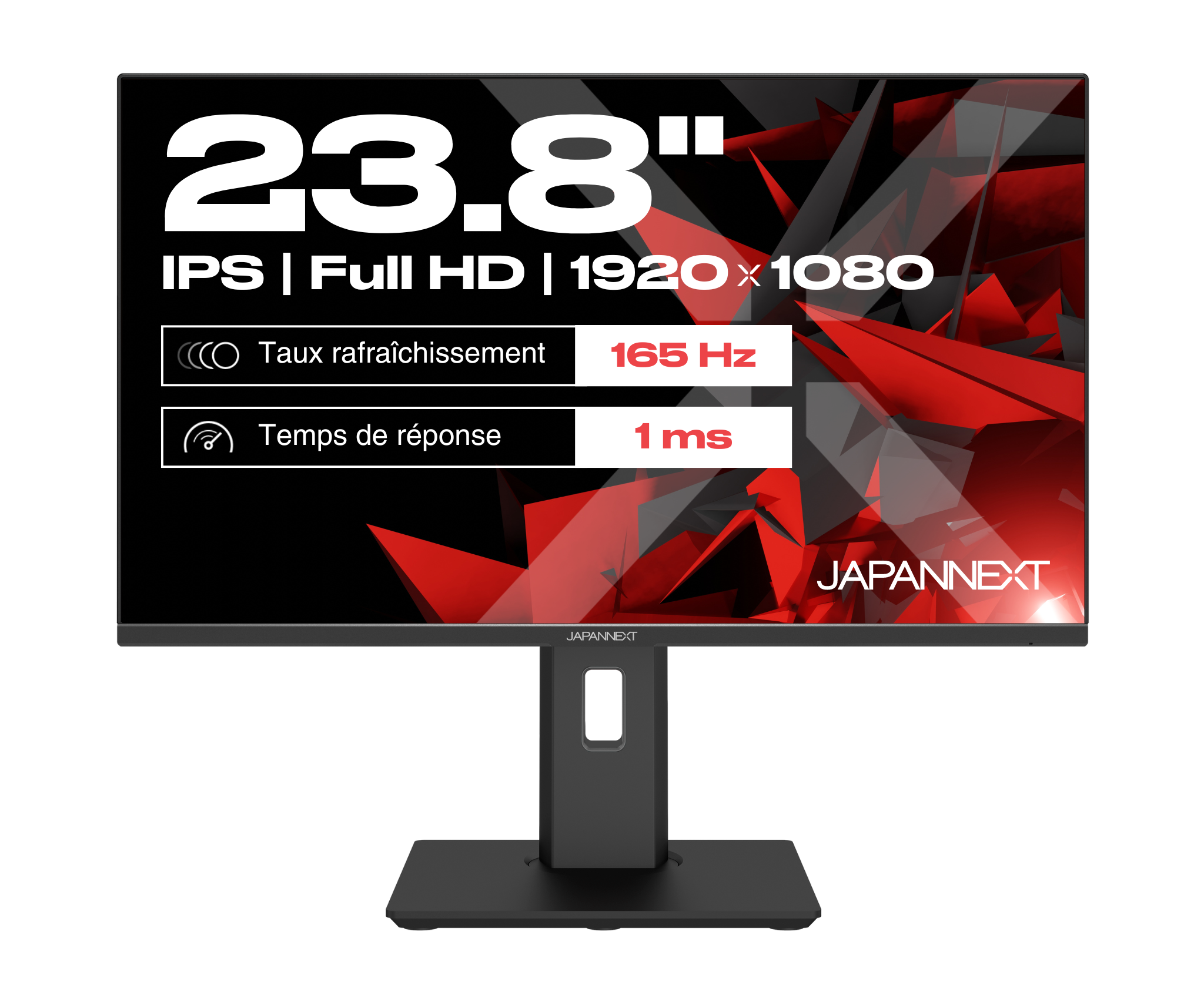 Gaming Monitor | 23.8" | IPS | Full HD | 165Hz