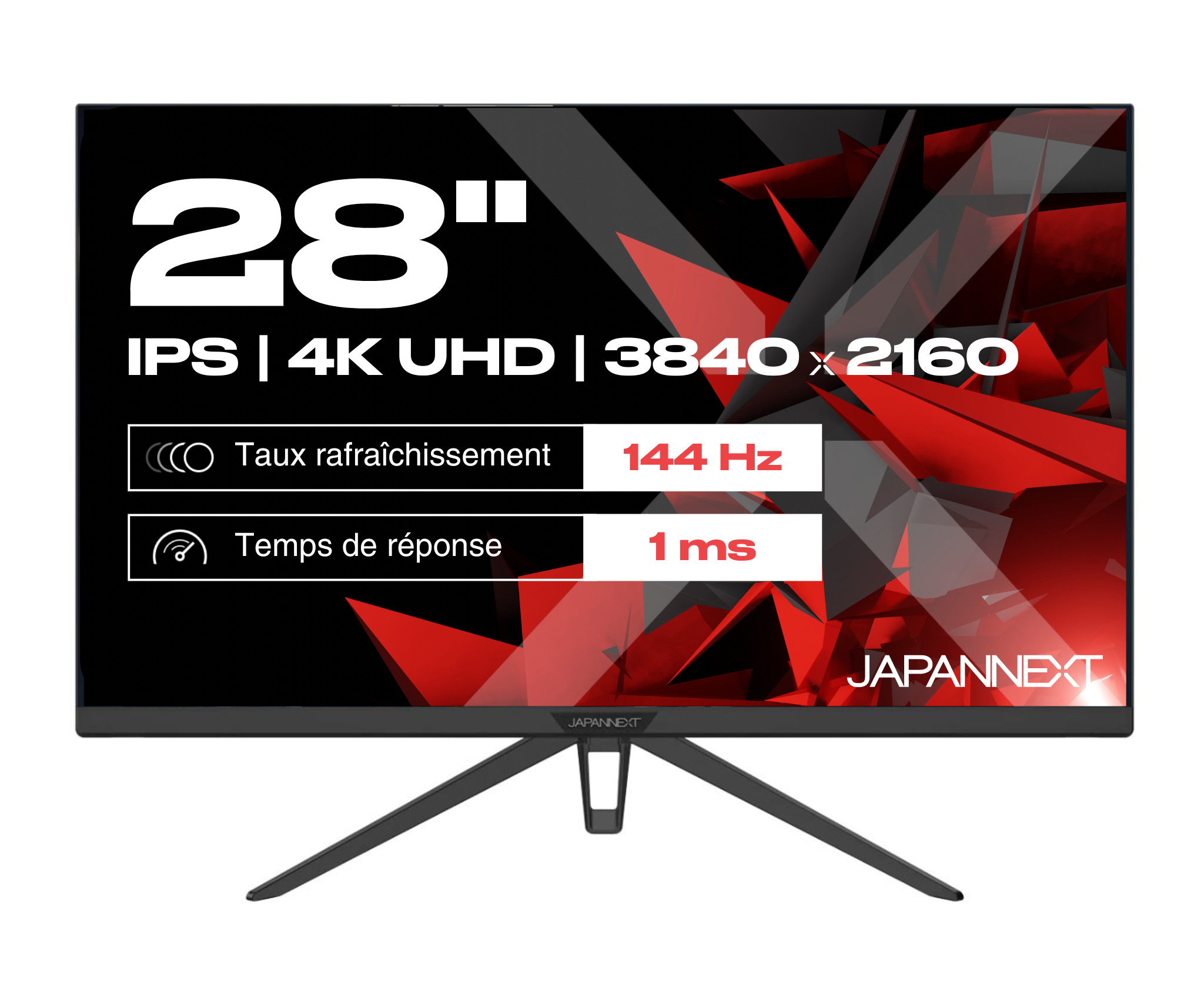 Gaming Monitor | 28" | IPS | 4K UHD | 144Hz