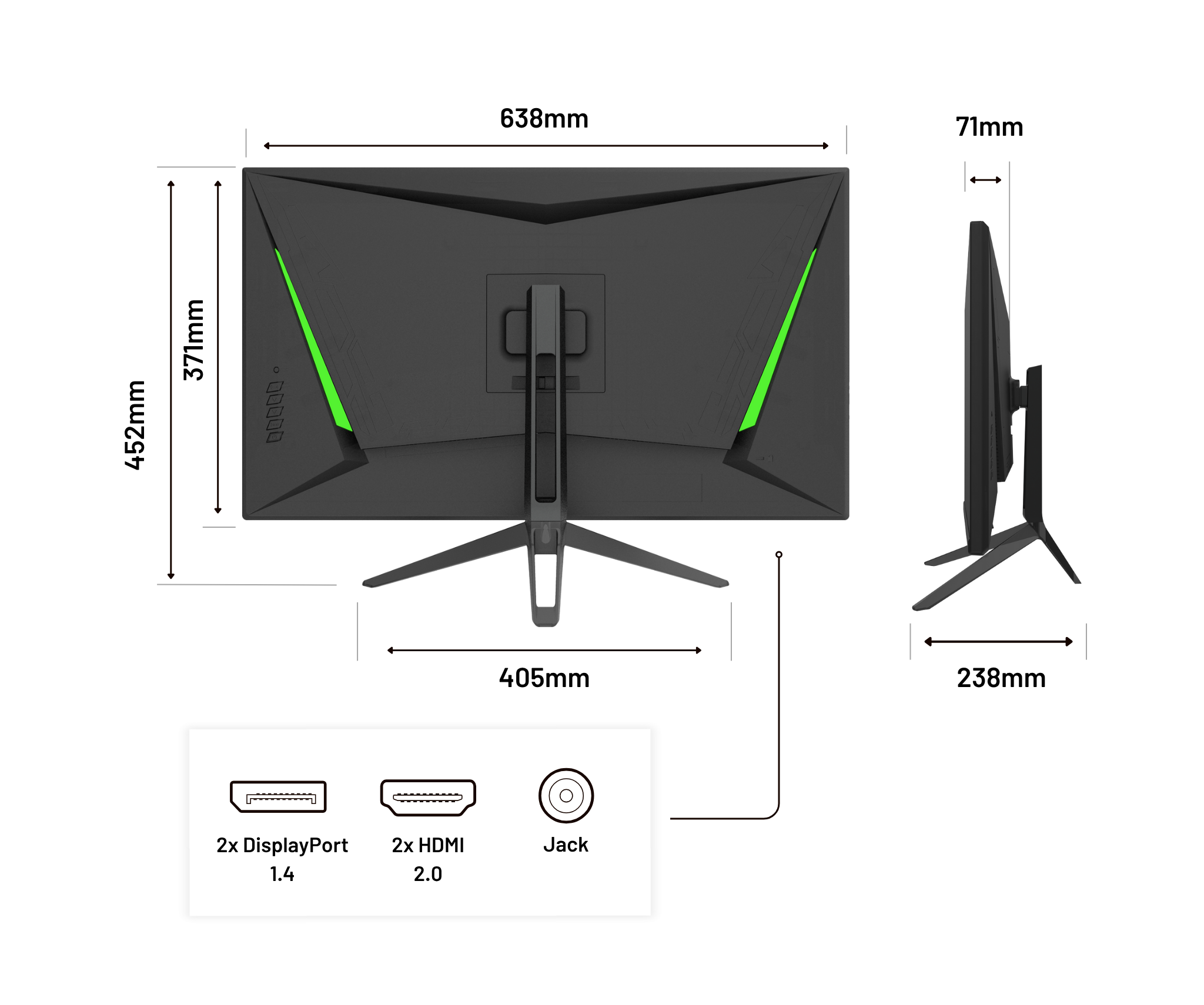 Gaming Monitor | 28" | IPS | 4K UHD | 144Hz