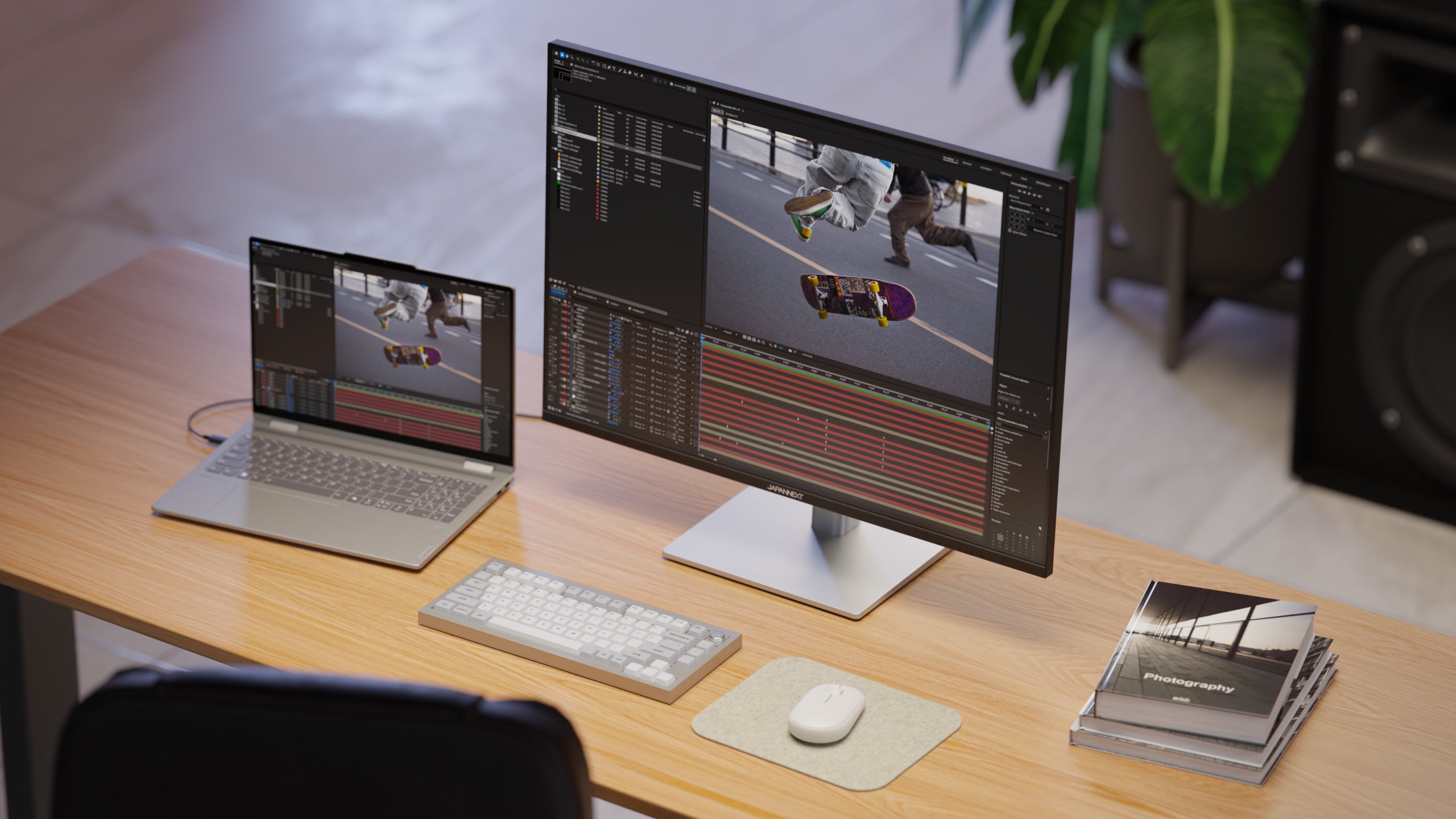 Desktop Monitor | 28.2" | IPS | 4K+