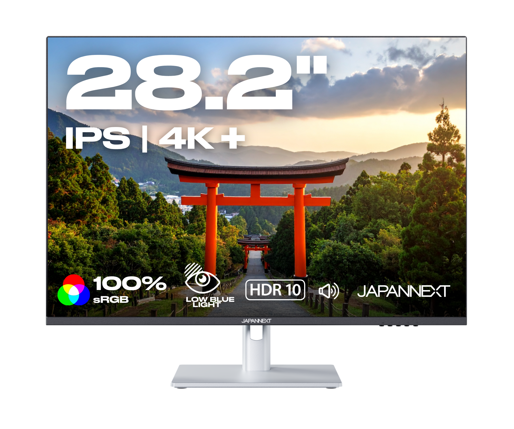 Desktop Monitor | 28.2" | IPS | 4K+