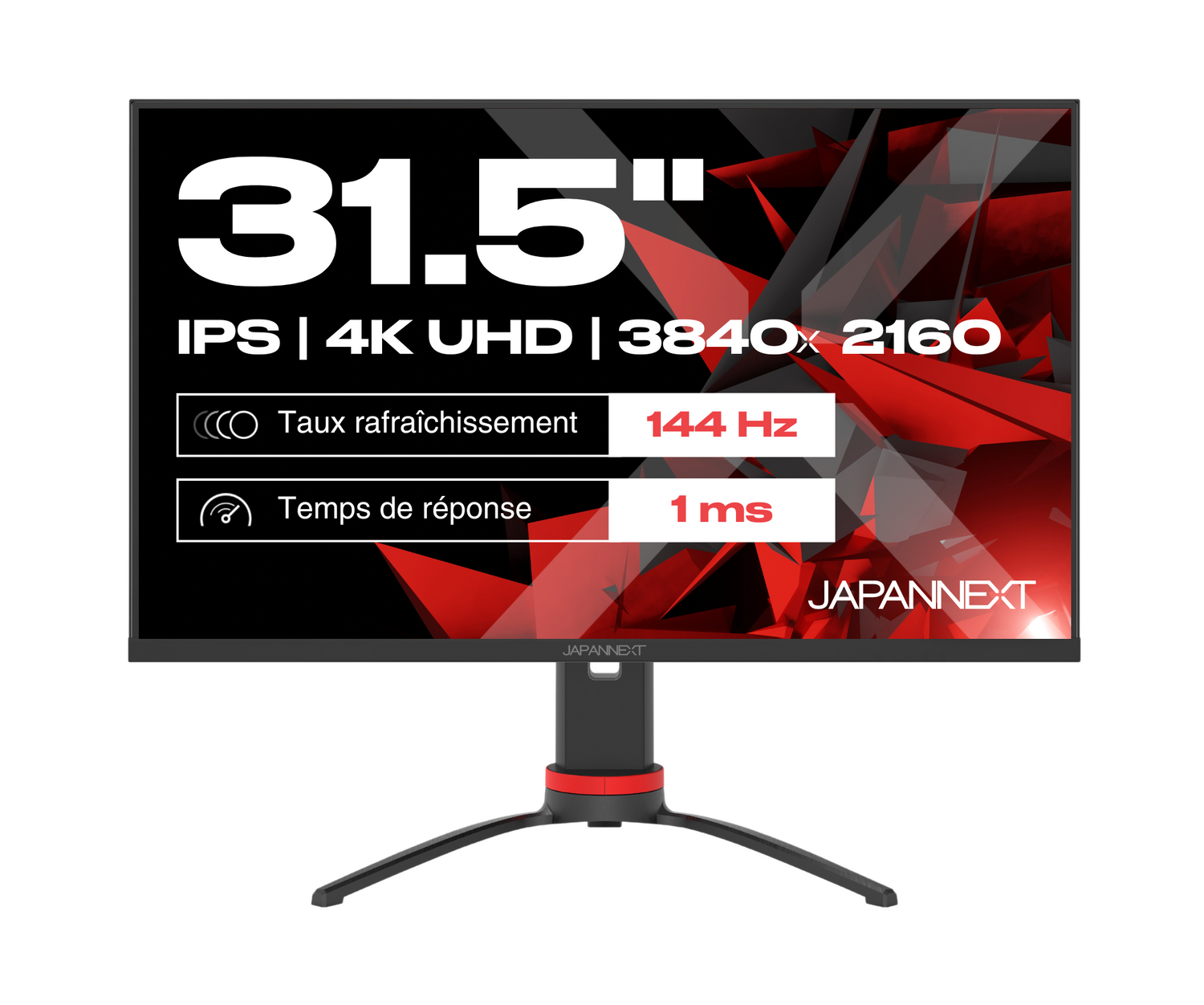 Gaming Monitor | 31.5" | 4K UHD | 144Hz