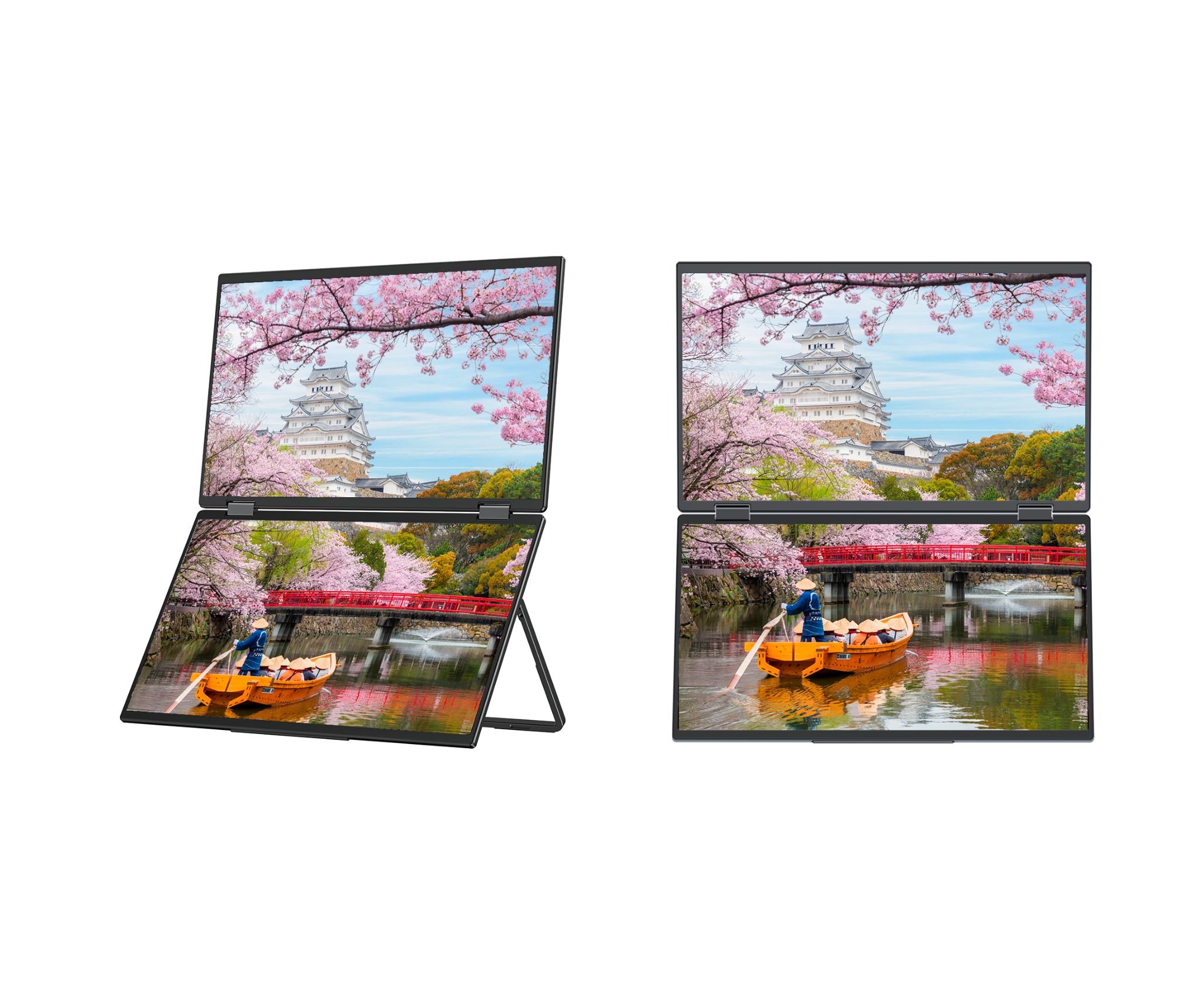 Mobile Dual Monitor | 2 x 15.6” | IPS | FHD