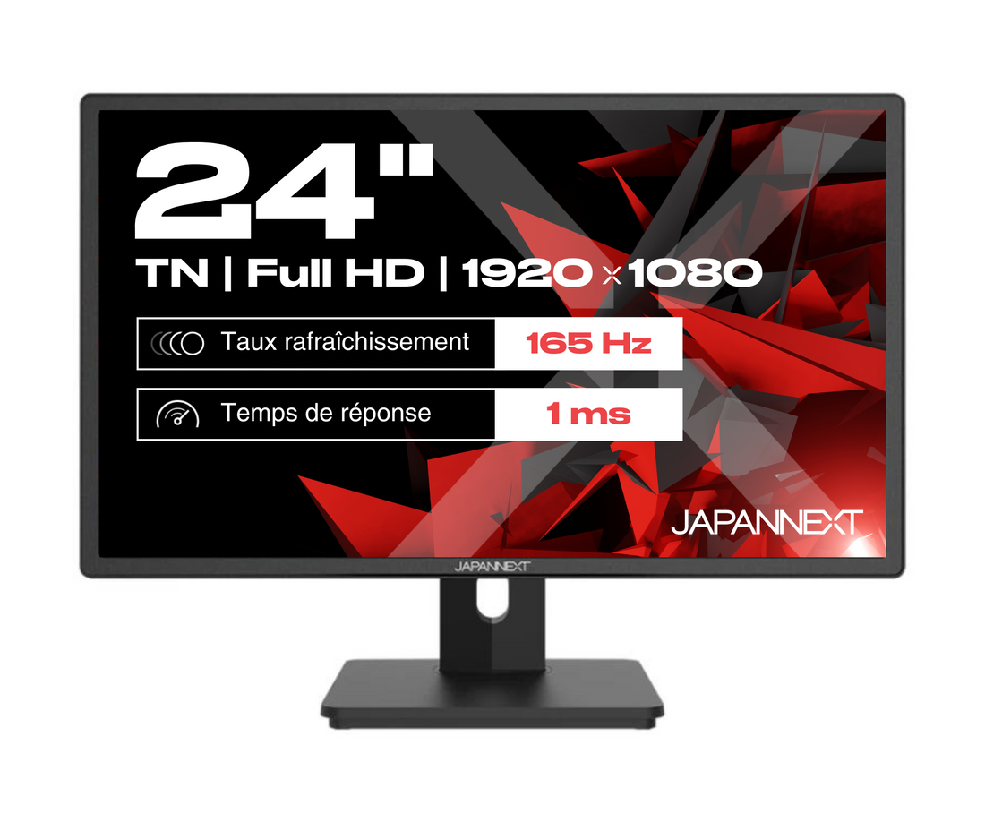 Écran PC Gaming | 24" | TN | Full HD | 165Hz