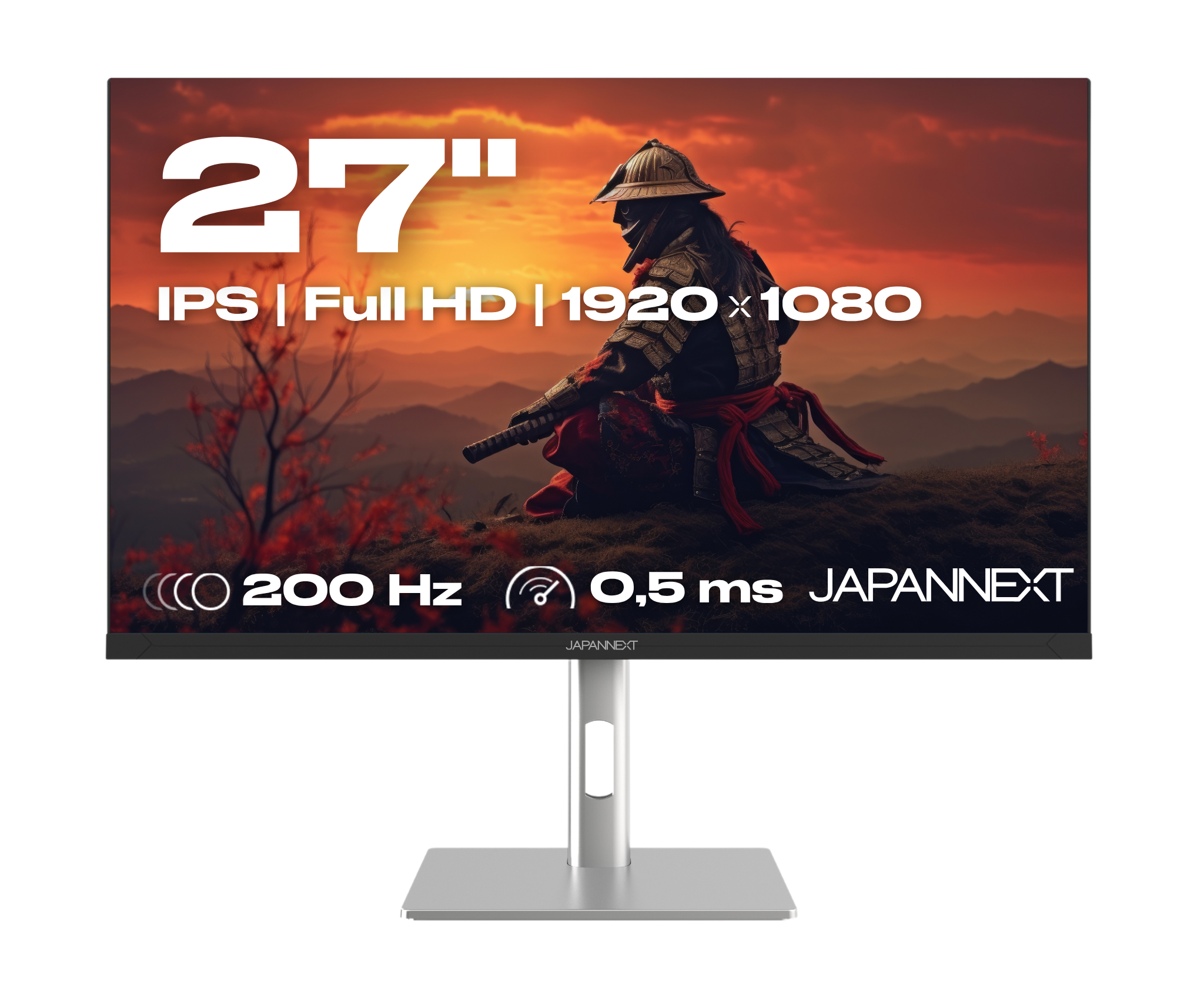 Gaming Monitor | 27" | IPS | FHD | 200Hz | Ergonomic Stand