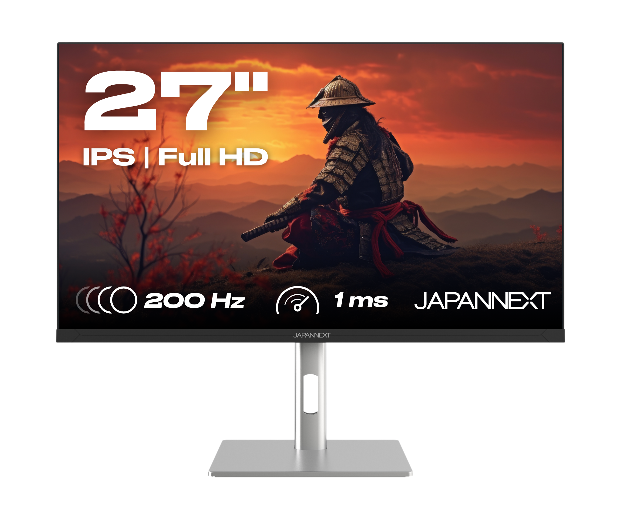 Ecran PC Gaming | 27" | IPS | FHD | 200Hz | Pied ergonomique