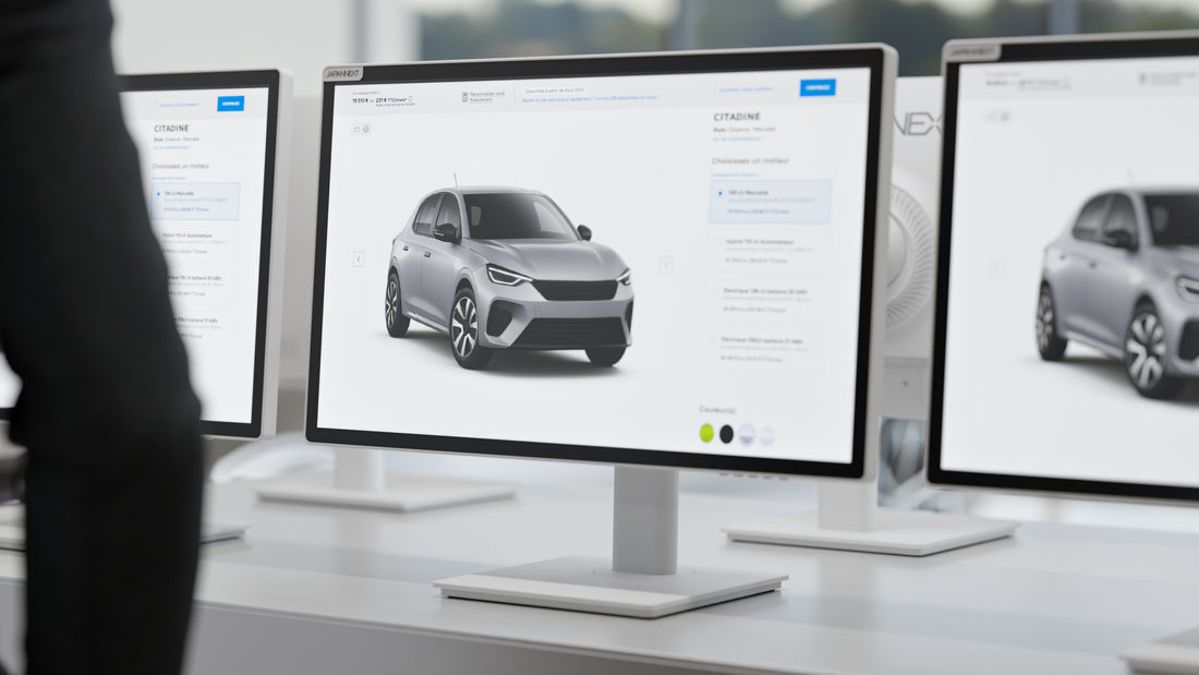 Desktop Monitor | 21,5" | FHD | Touchscreen | USB Hub | KVM