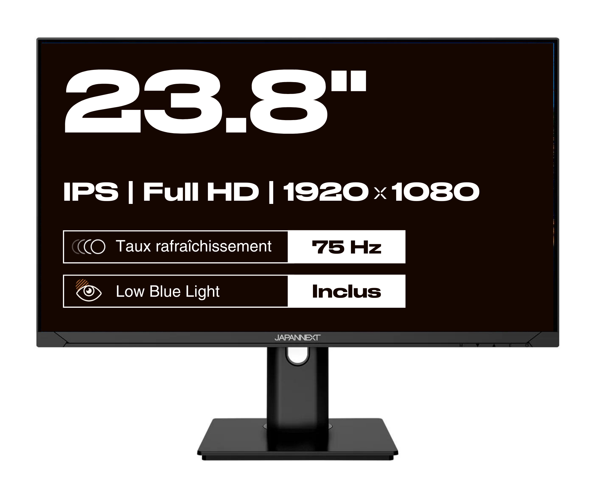 Office Monitor | 23.8" | FULL HD | 75Hz (Refurb)