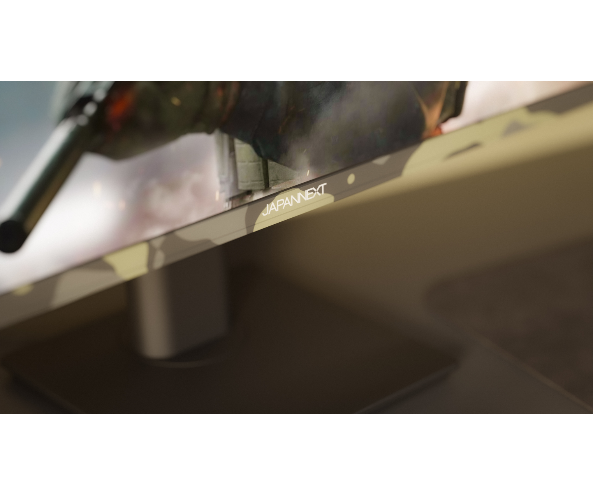 Écran PC Gaming | 23,8" | IPS | FHD | 200Hz | HSP | Finition Camouflage