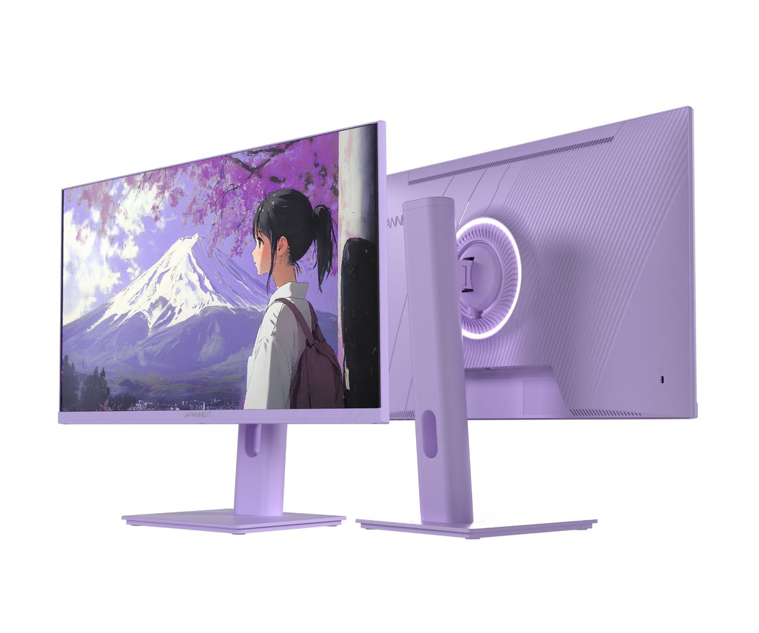 Gaming/Deskwork Monitor | 23.8" | IPS | FHD | 120Hz | Pastel Purple