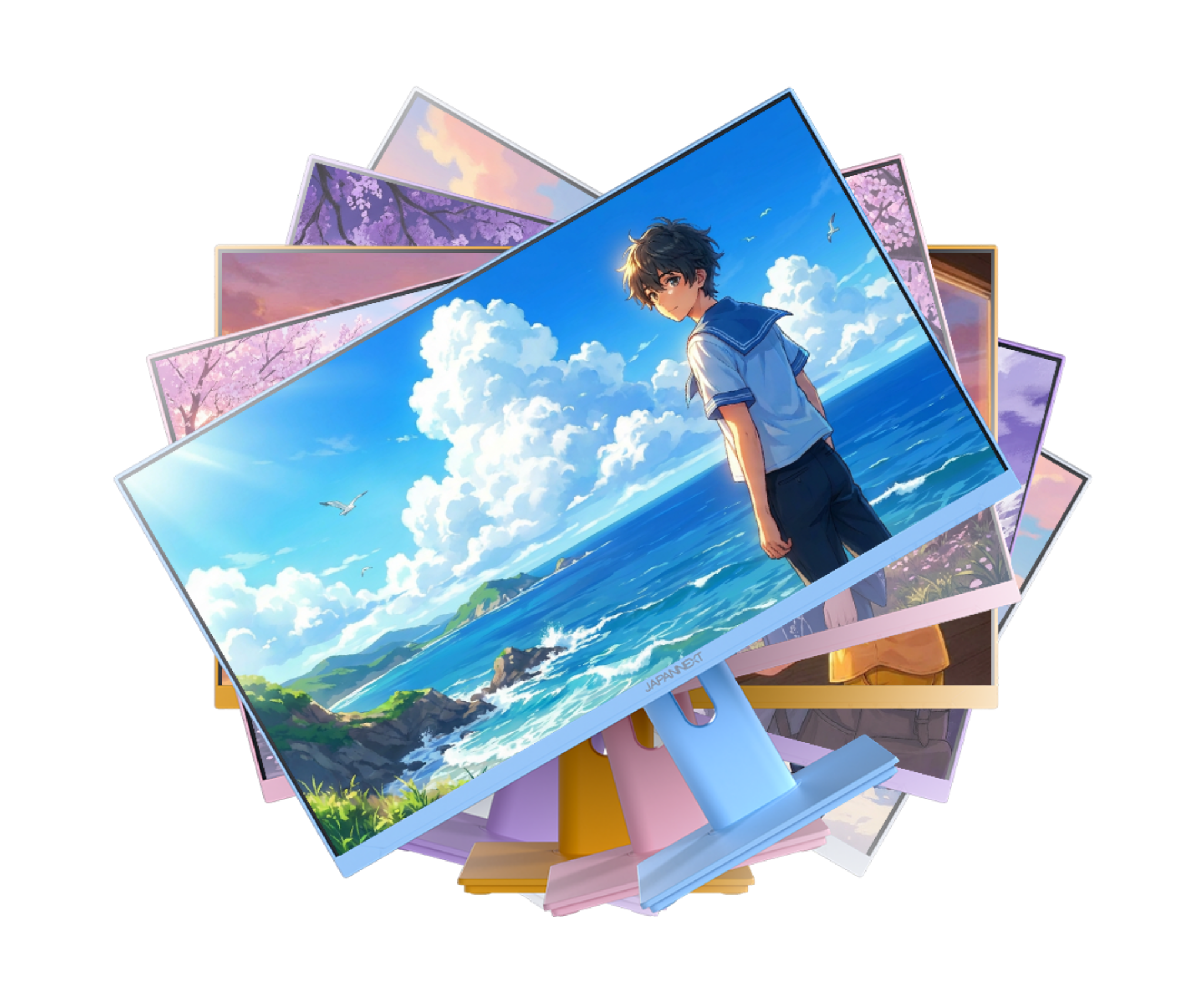 Écran PC | 23,8" | IPS | Full HD | 120Hz | Pastel
