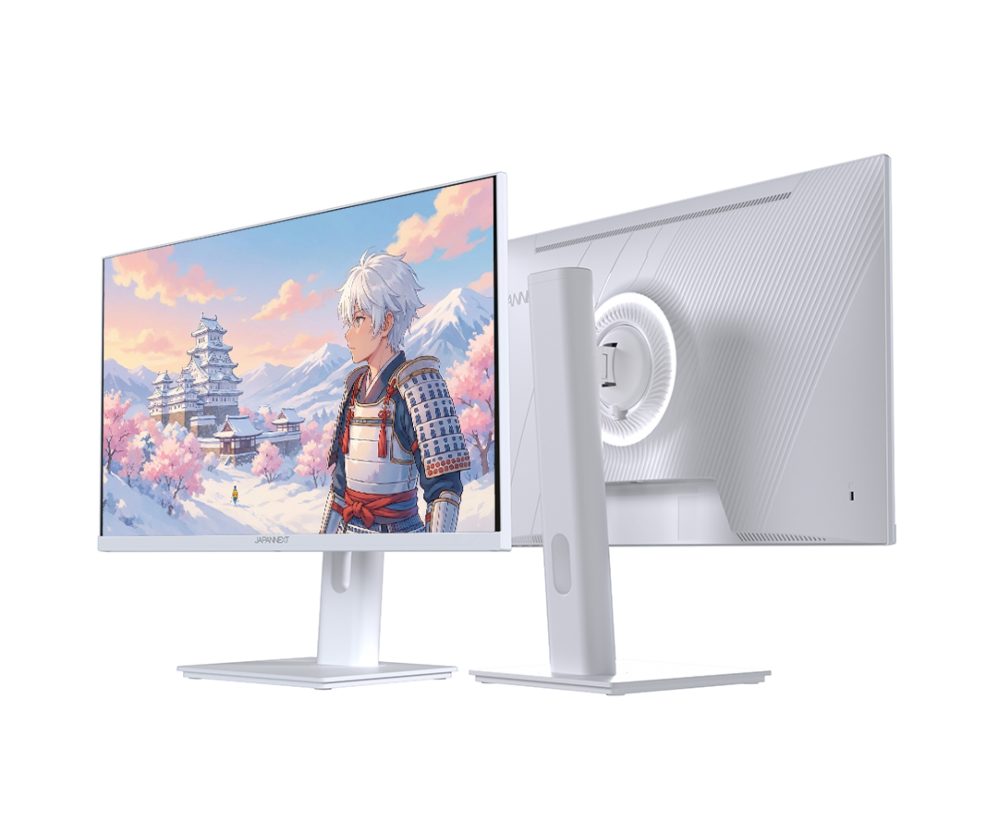 Gaming/Deskwork monitor | 23.8" | IPS | Full HD | 165Hz | Pastel White
