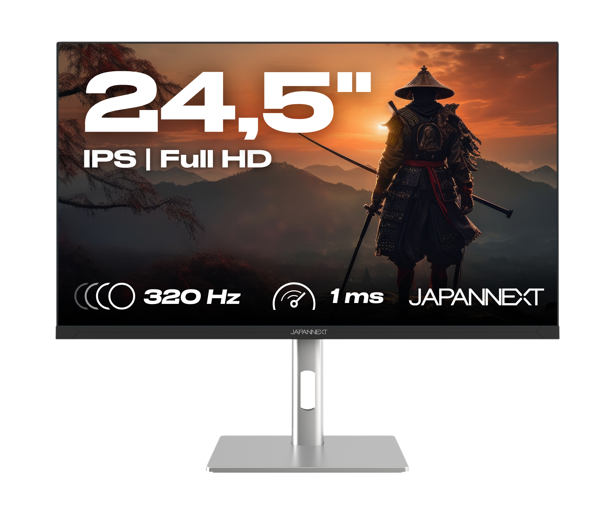 Gaming Monitor | 24.5" | IPS | FHD | 320Hz | Ergonomic stand