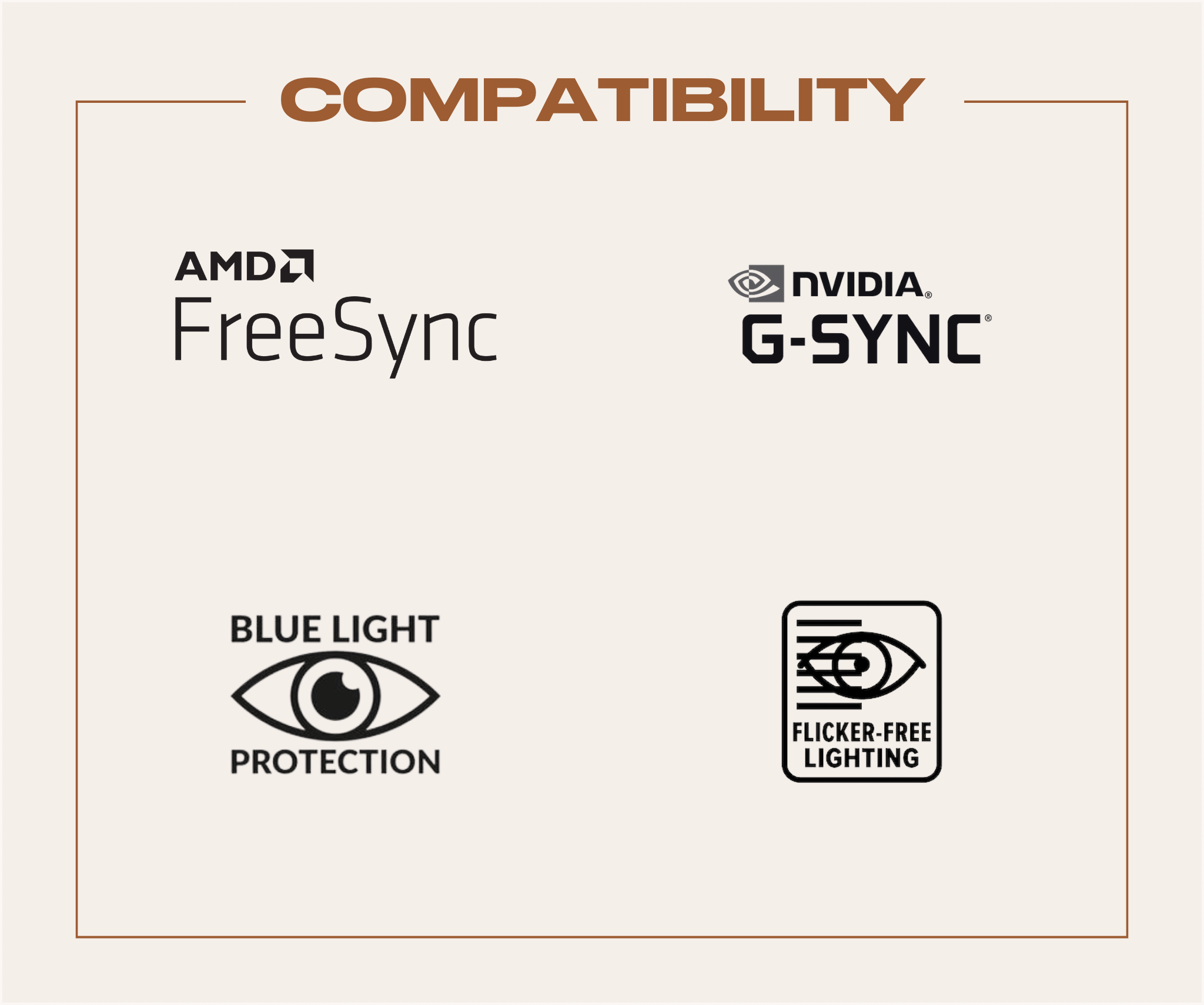 Écran PC Gaming | 27" | IPS | WQHD | 144Hz