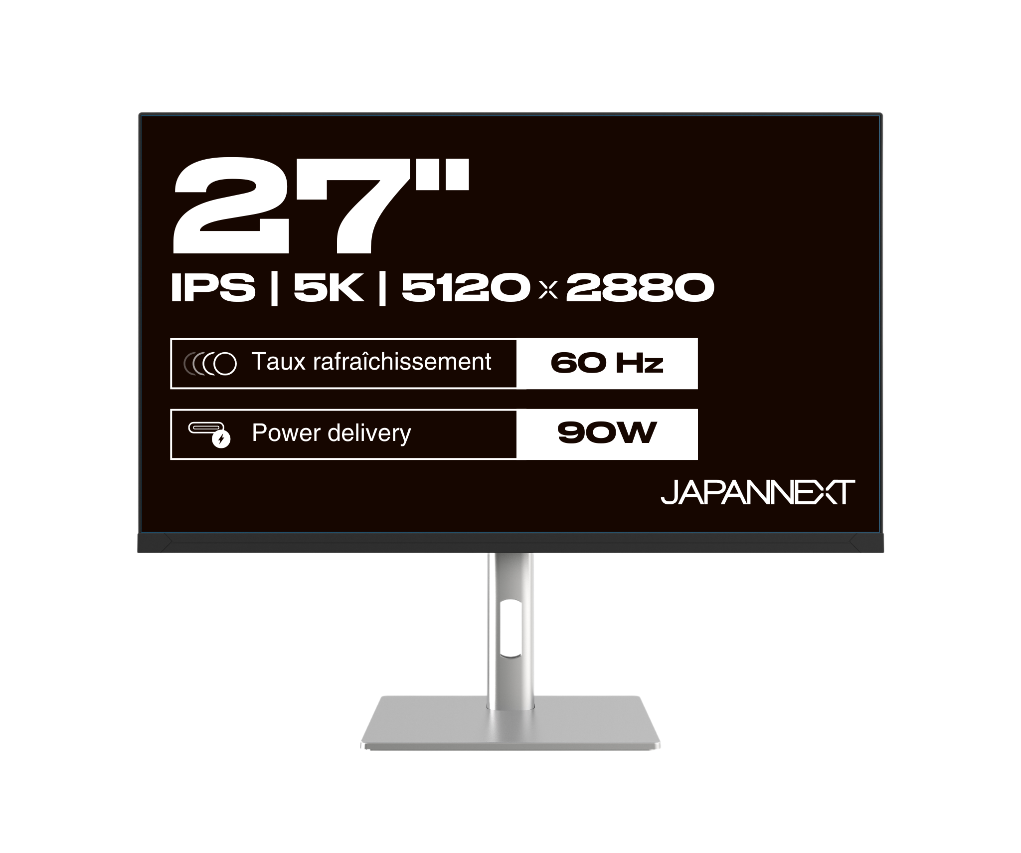 Desktop Monitor | 27" | 5K | 60Hz