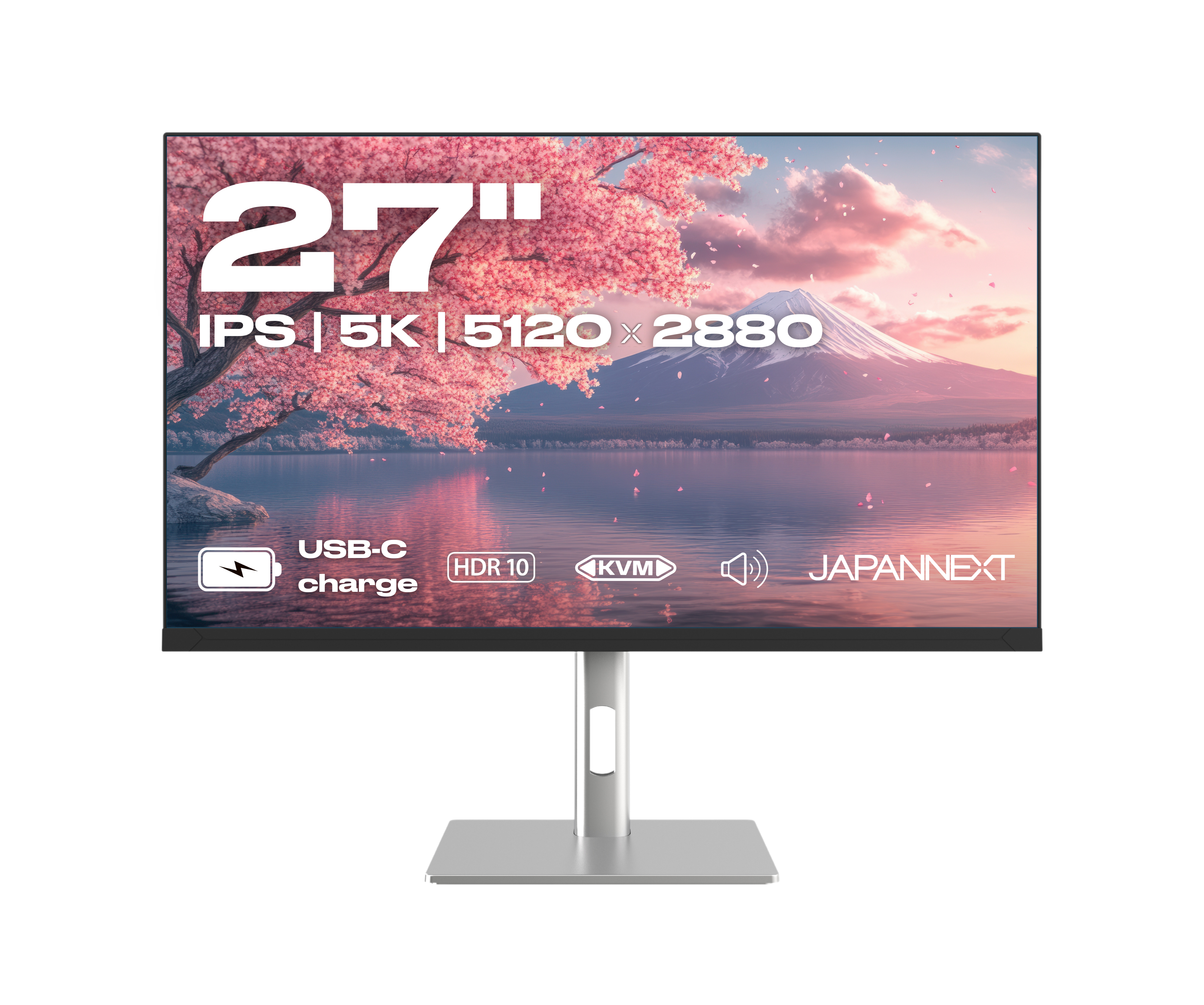27 inches 5K monitor - Japannext – JAPANNEXT 27 inches 5K monitor - Japannext – JAPANNEXT