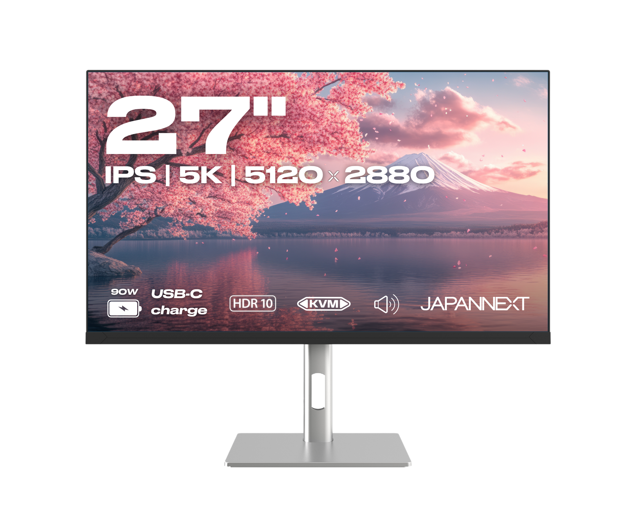 27 inches 5K monitor - Japannext – JAPANNEXT