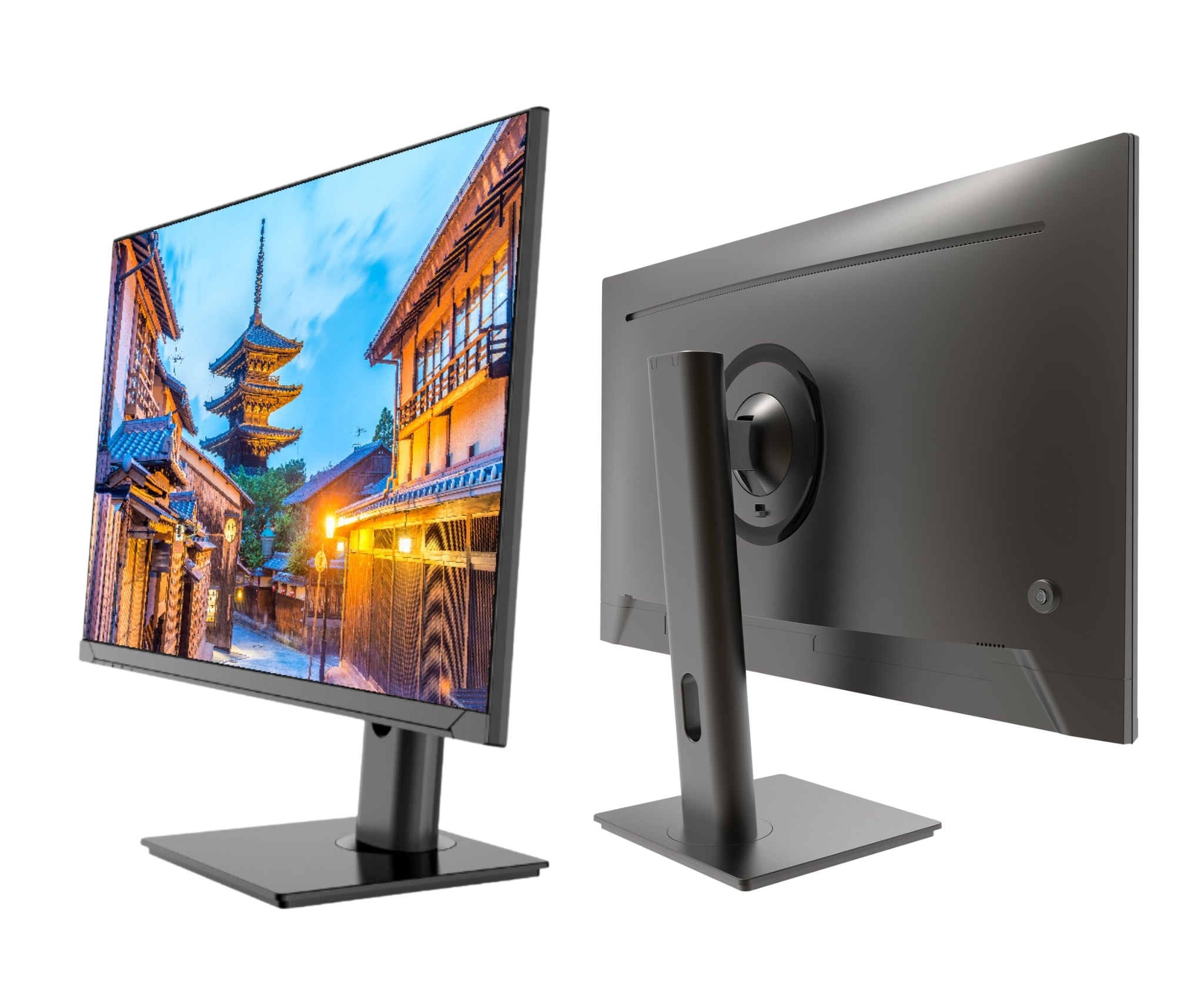 Deskwork Monitor | 27" | FULL HD | 100 Hz | USB-C (+ 65W charging) (Refurb)