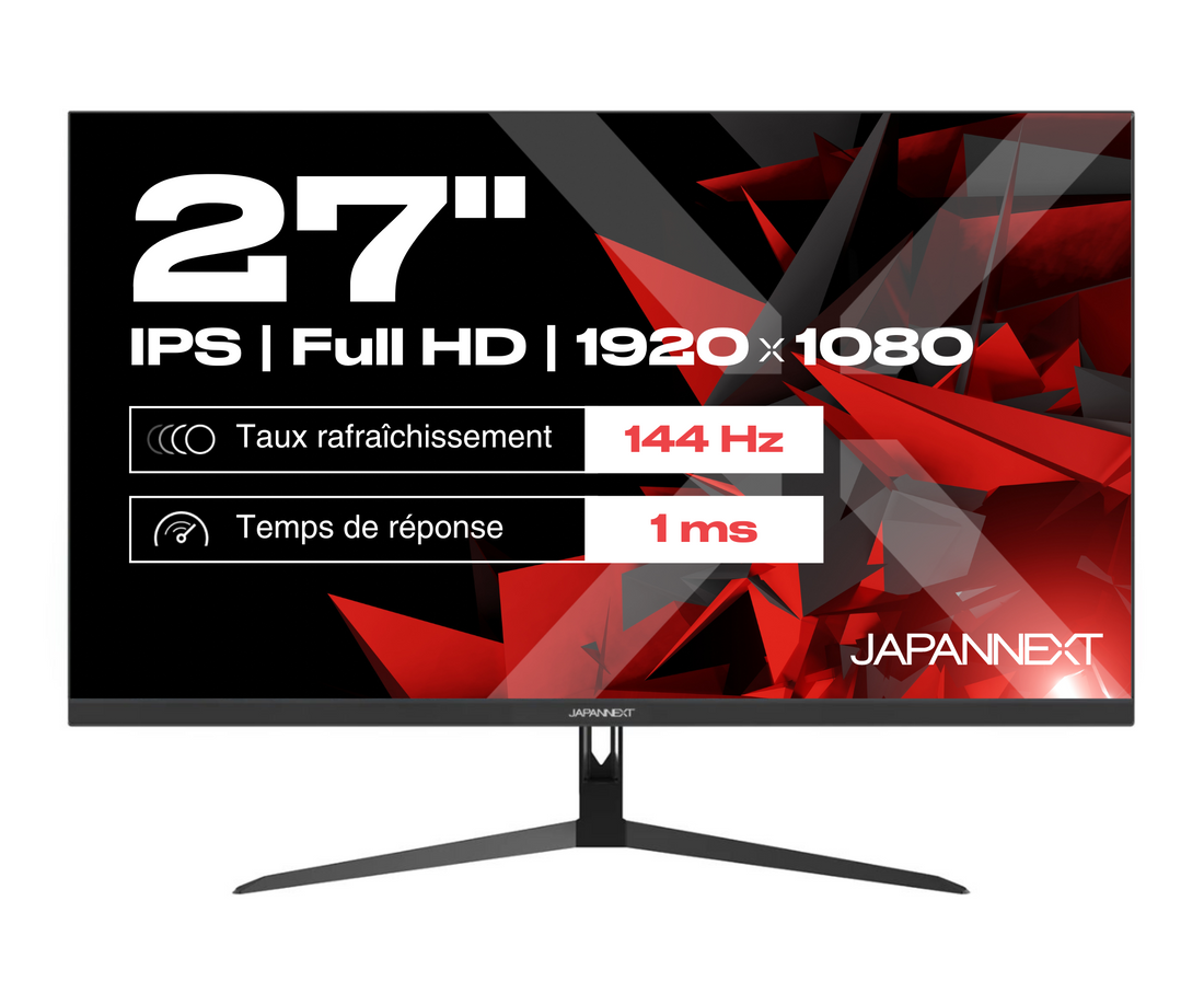 Écran PC Gaming | 27" | IPS | FULL HD | 144Hz