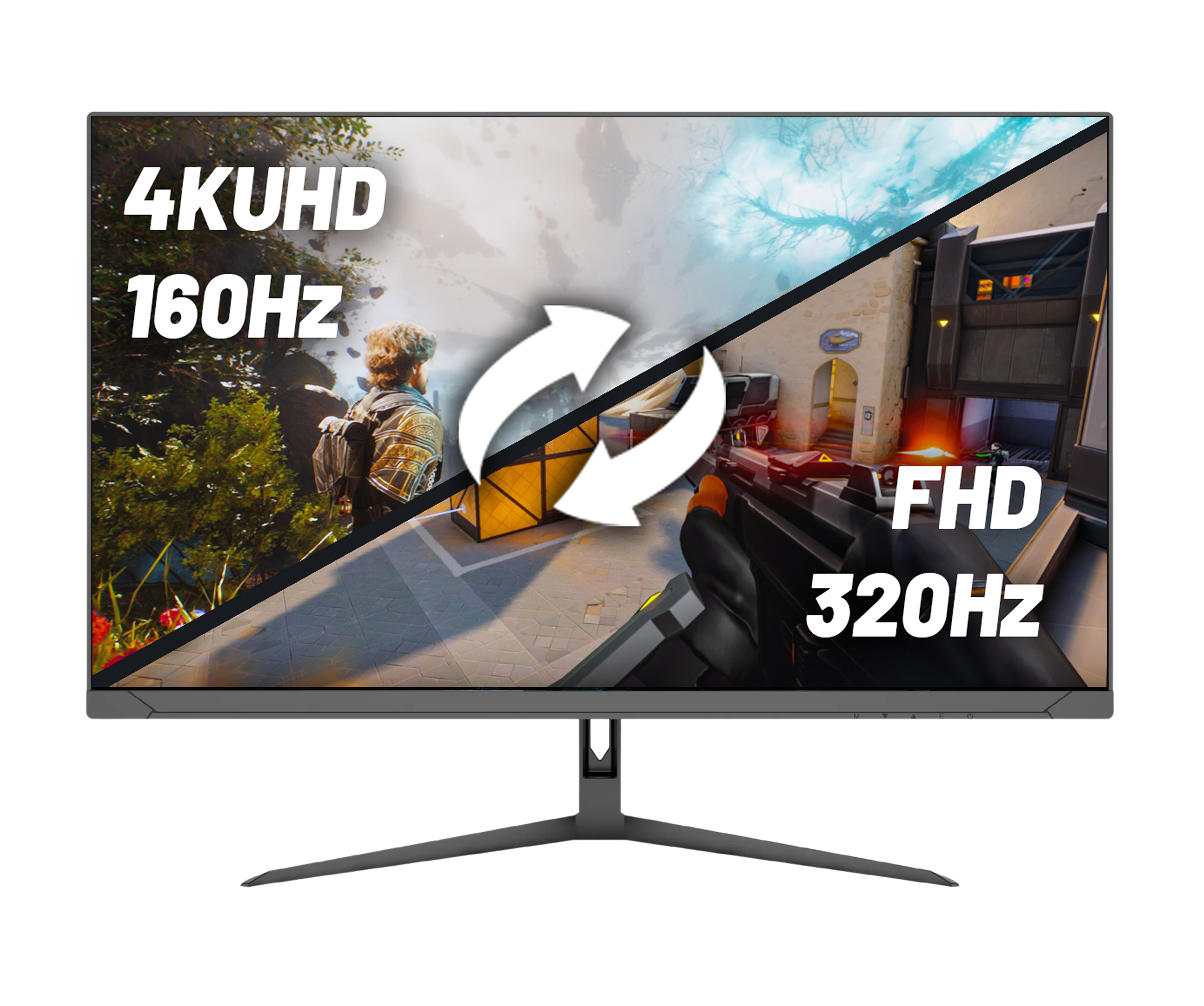Gaming Monitor | 27" | IPS | Dual Mode FHD/320Hz - 4K UHD/160Hz