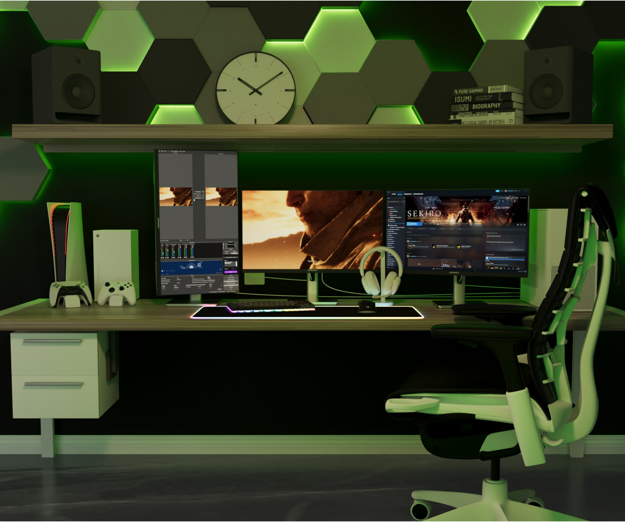 Écran PC Gaming | 27" | IPS | WQHD | 300Hz