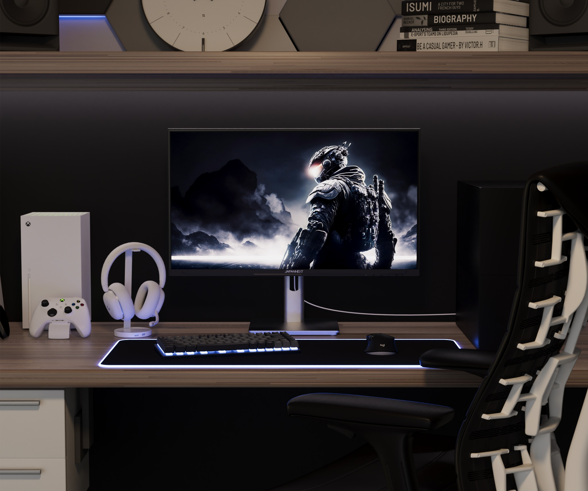 Écran PC Gaming | 27" | IPS | WQHD | 300Hz