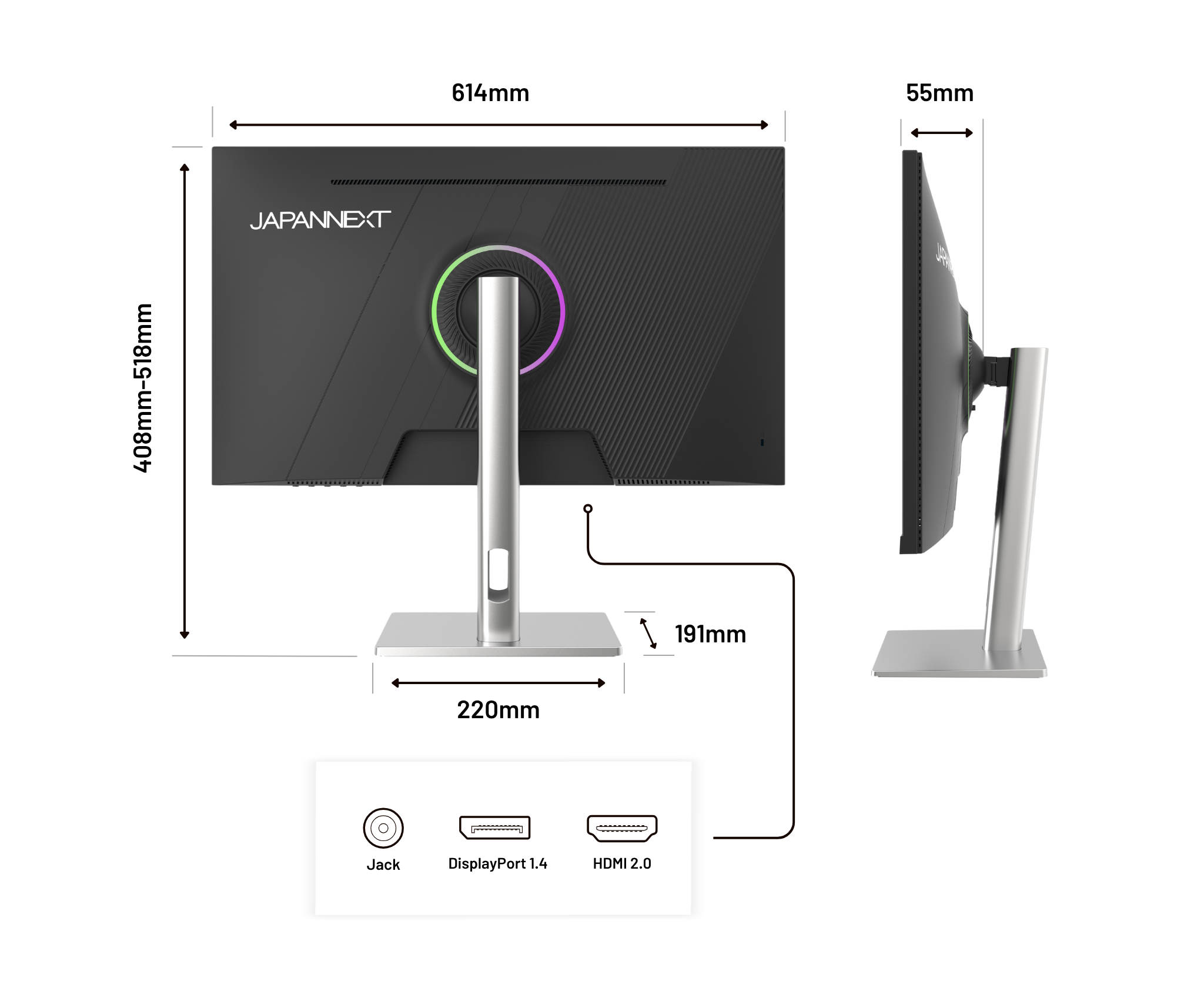 Gaming Monitor | 27" | IPS | WQHD | 300Hz