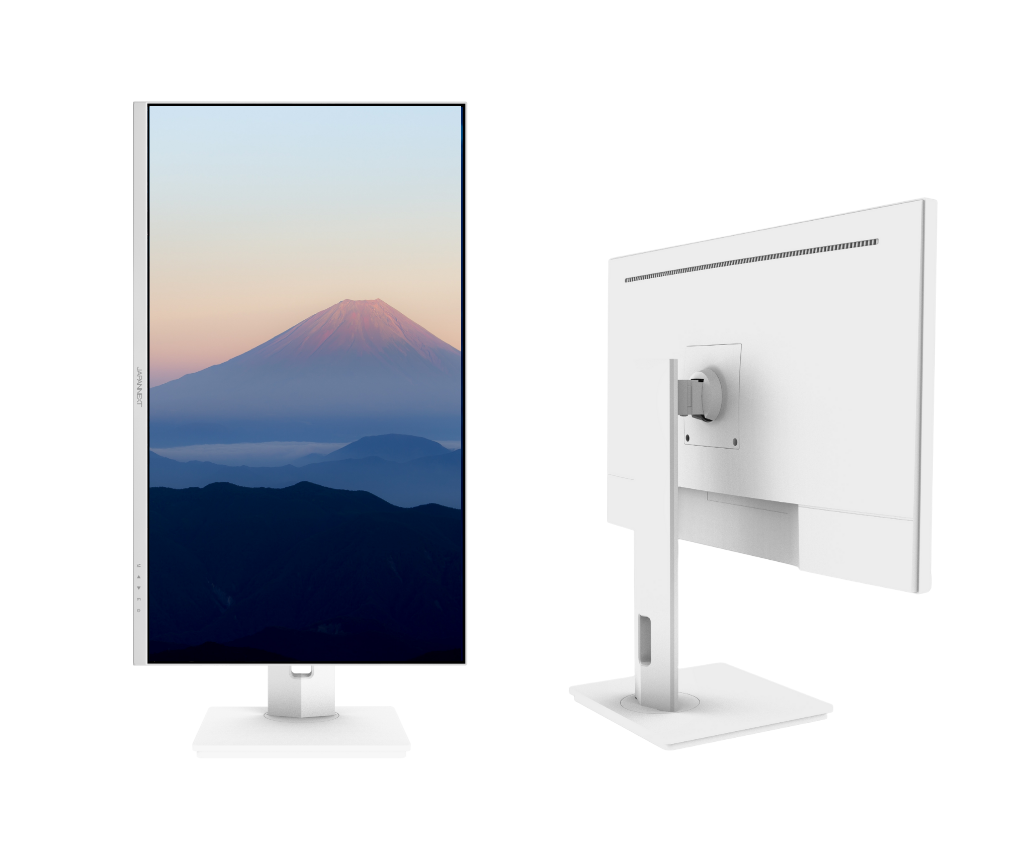 Desktop Monitor | 27" | 4K UHD | USB-C (+ 65W charging) (refurbished)