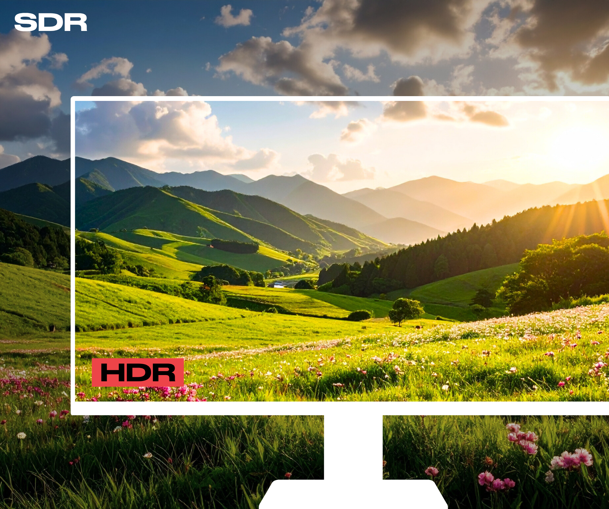 Écran PC Bureautique | 28" | 4K UHD | 60Hz | Blanc