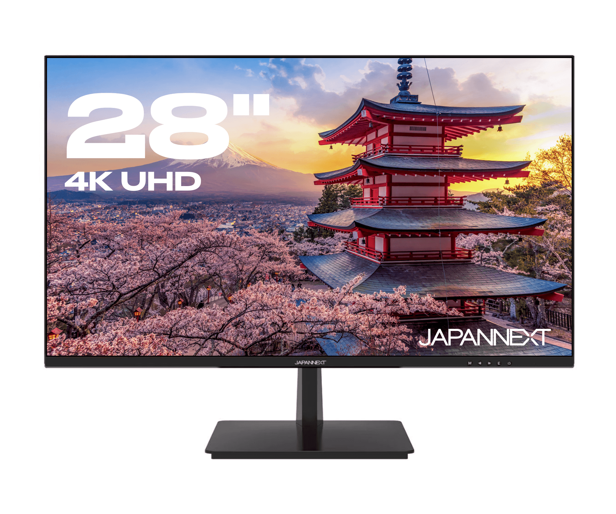 28-inch 4K UHD monitor - Japannext – JAPANNEXT