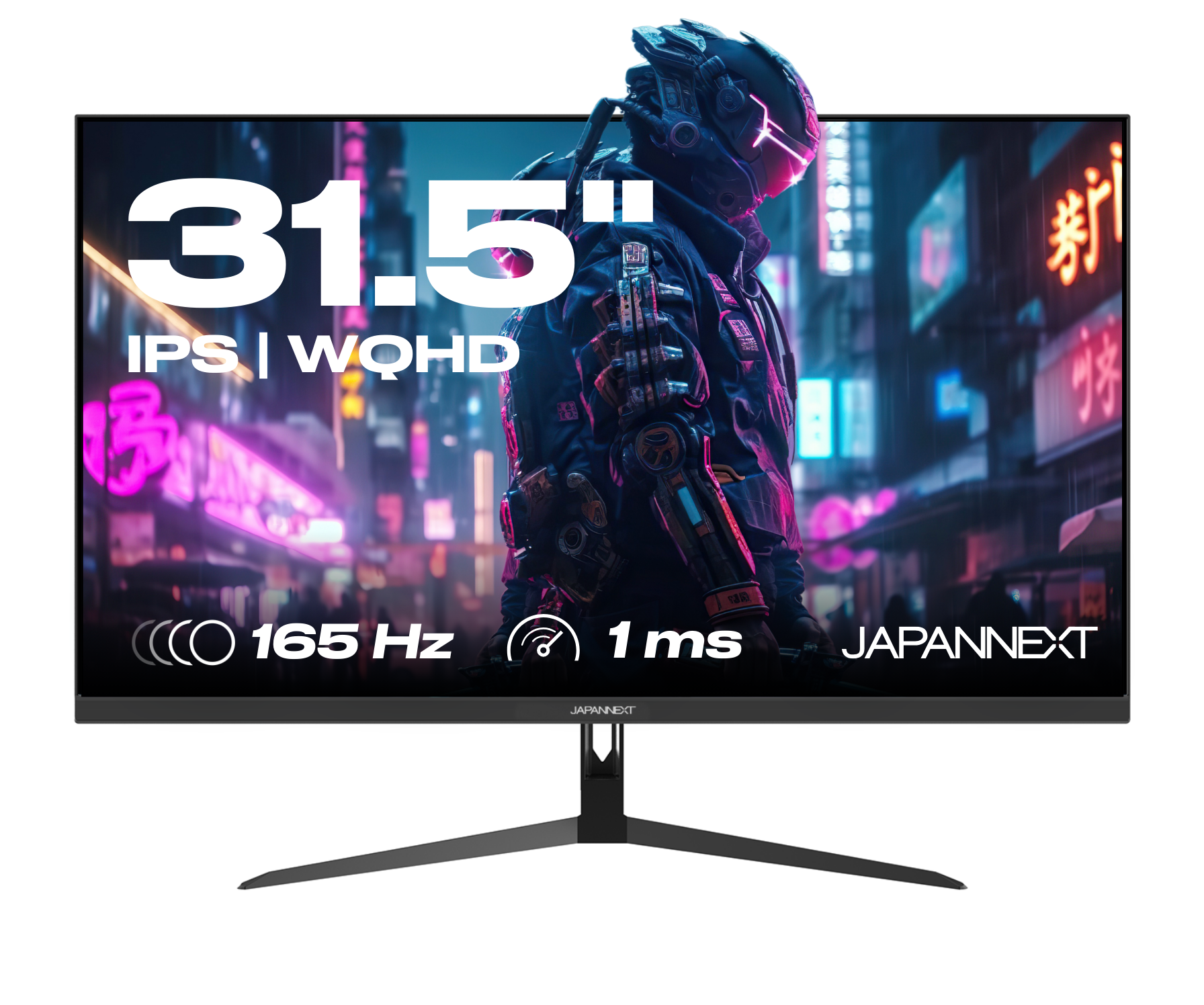 Gaming Monitor 165Hz 31.5 inches - Japannext – JAPANNEXT Gaming Monitor 165Hz 31.5 inches - Japannext – JAPANNEXT