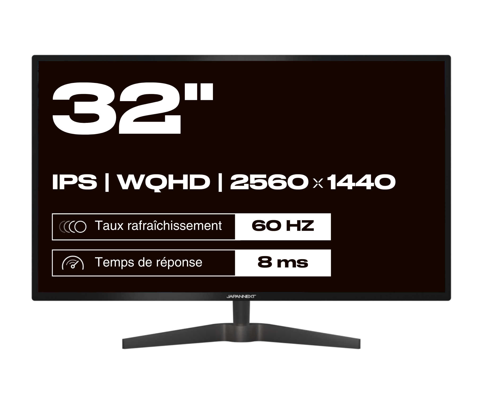 Desktop Monitor | 32" | WQHD | 60Hz (refurbished)