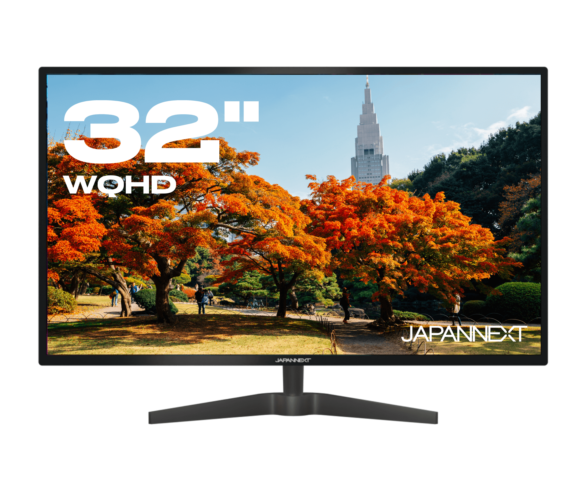 【在庫一掃】 WQHD 32-inch Desktop JAPANNEXT – Japannext - monitor その他
