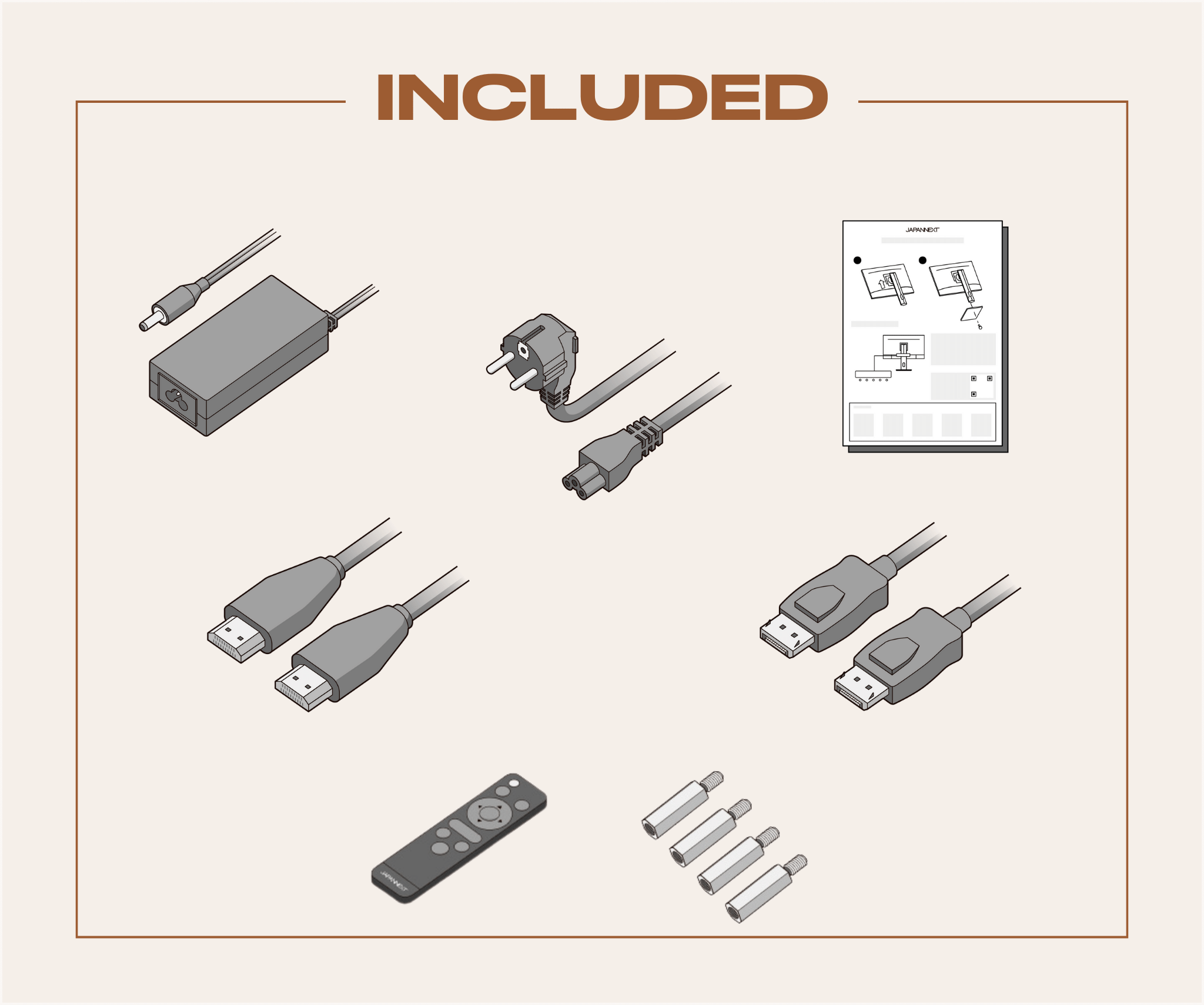 Desktop Monitor | 32" | 4K UHD | 60Hz (refurbished)