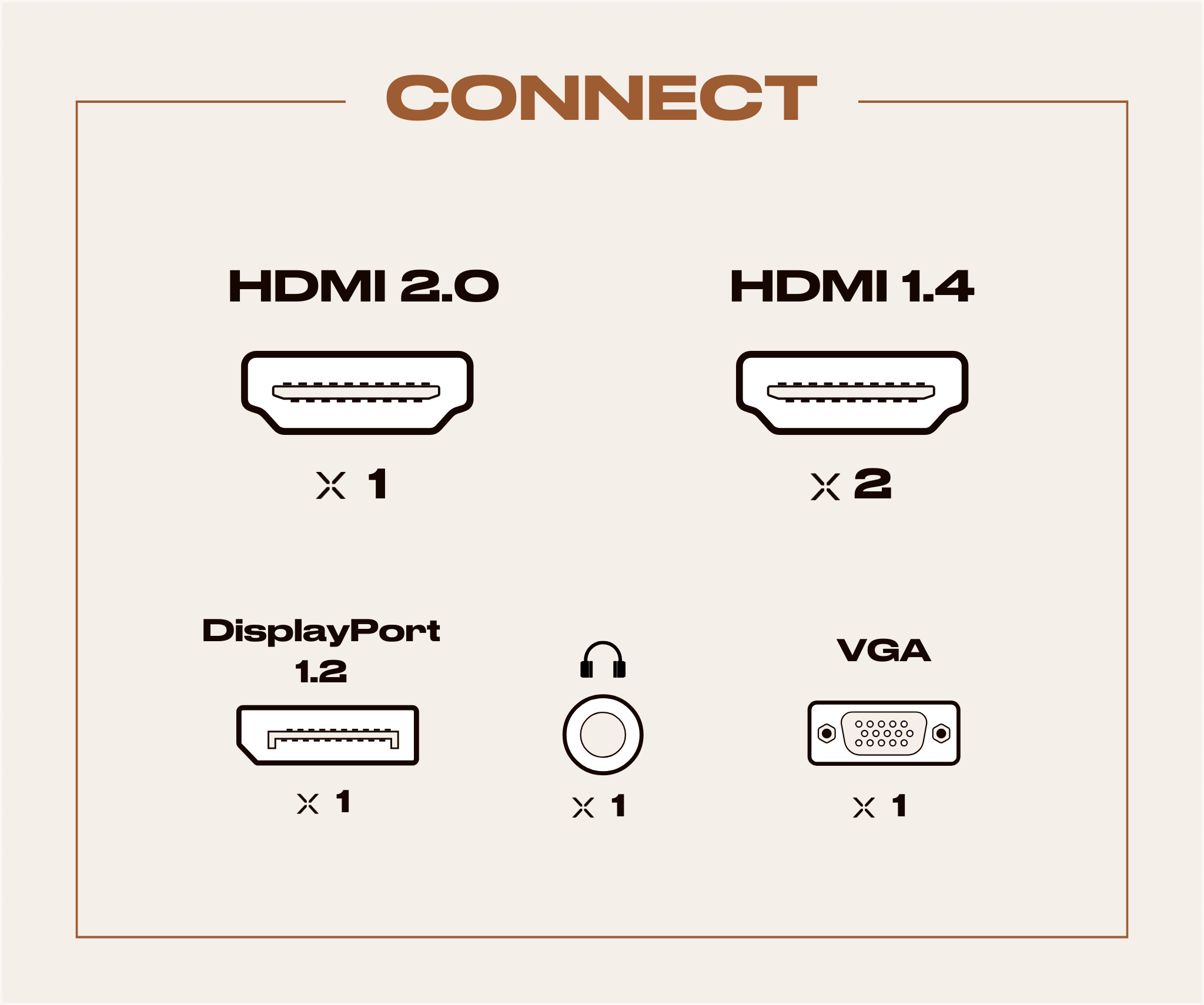 Desktop Monitor | 32" | 4K UHD | 60Hz (refurbished)